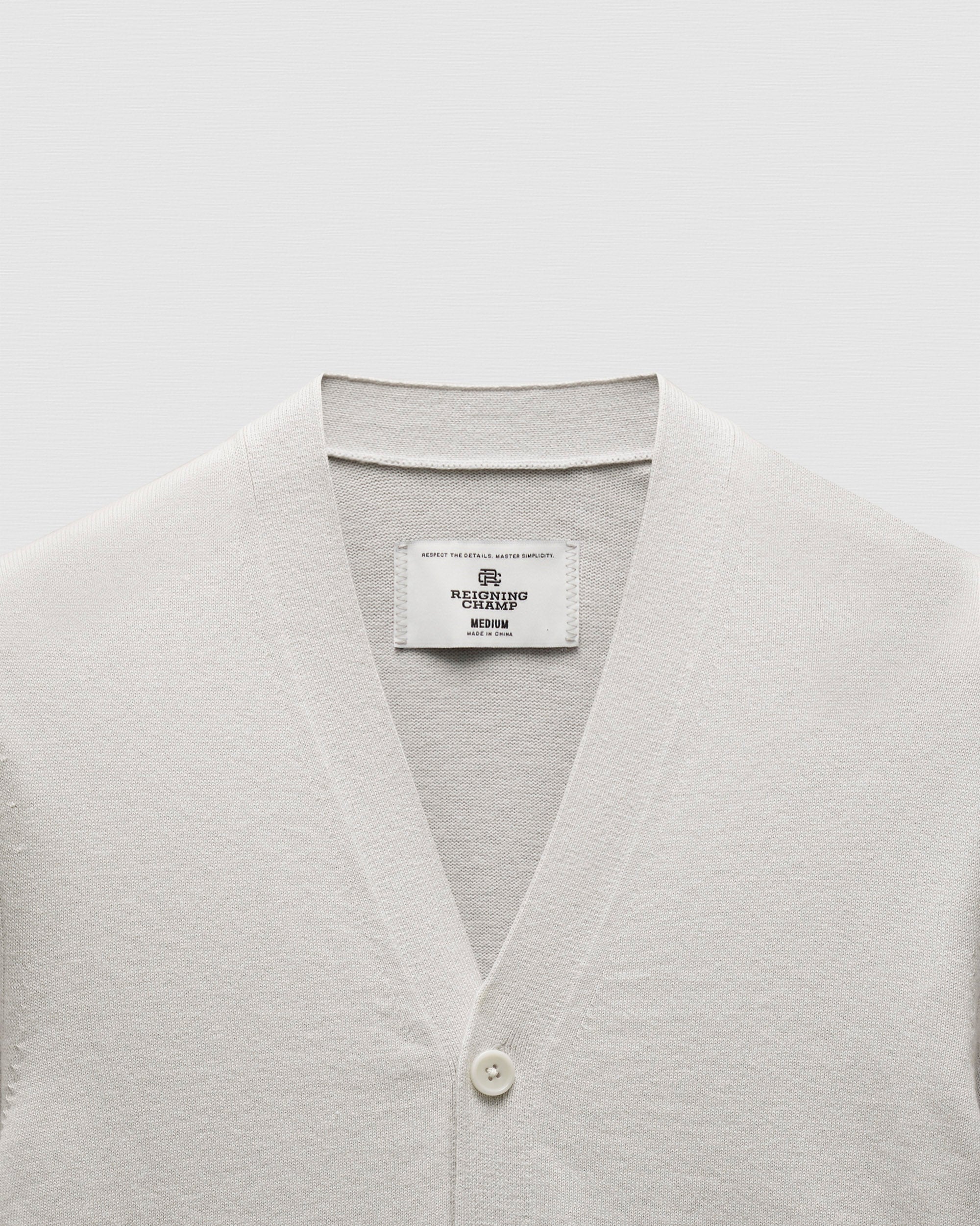 Cotton Cashmere Riviera Cardigan - Image 5