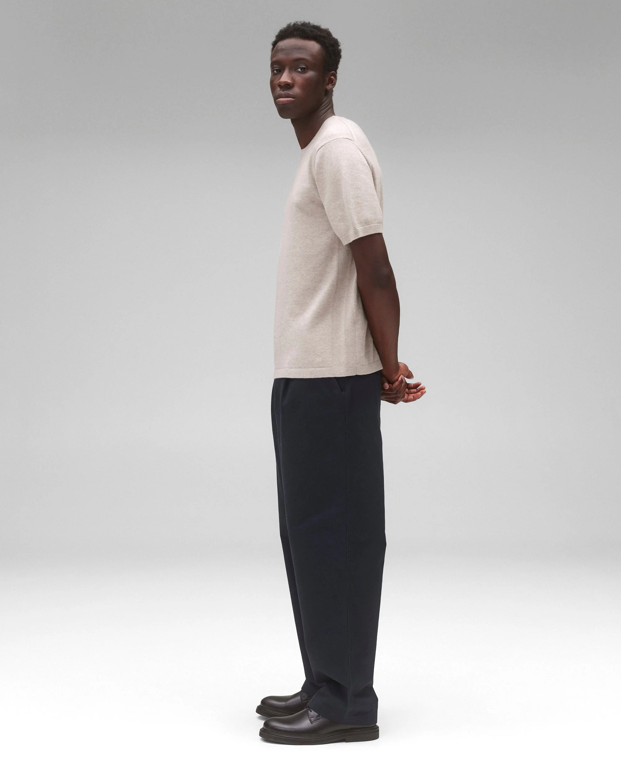 Cotton Cashmere Riviera T-Shirt - Image 3