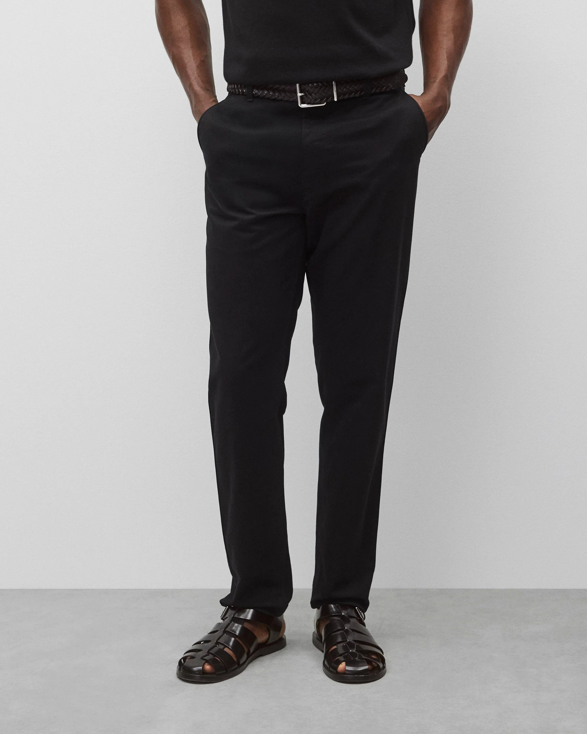 Cotton Chino Freshman Slim Pant - Image 3