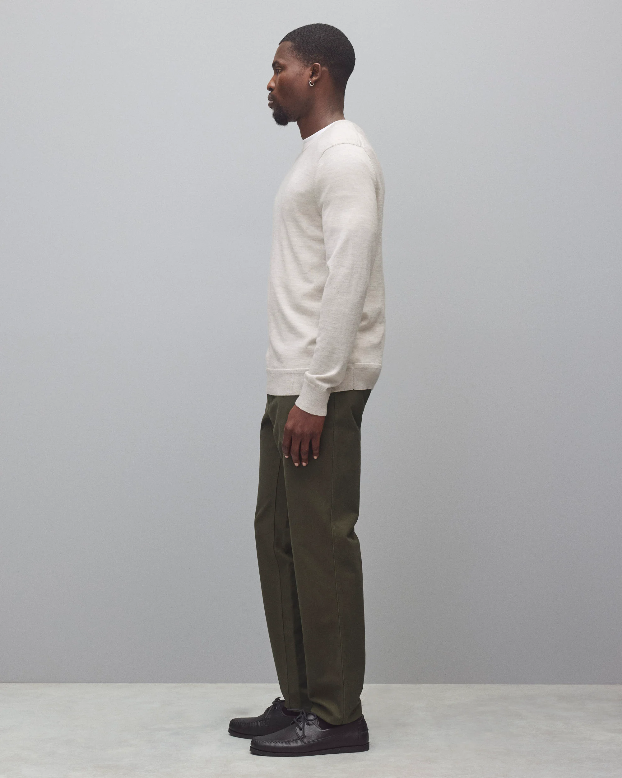 Cotton Chino Freshman Slim Pant - Image 4