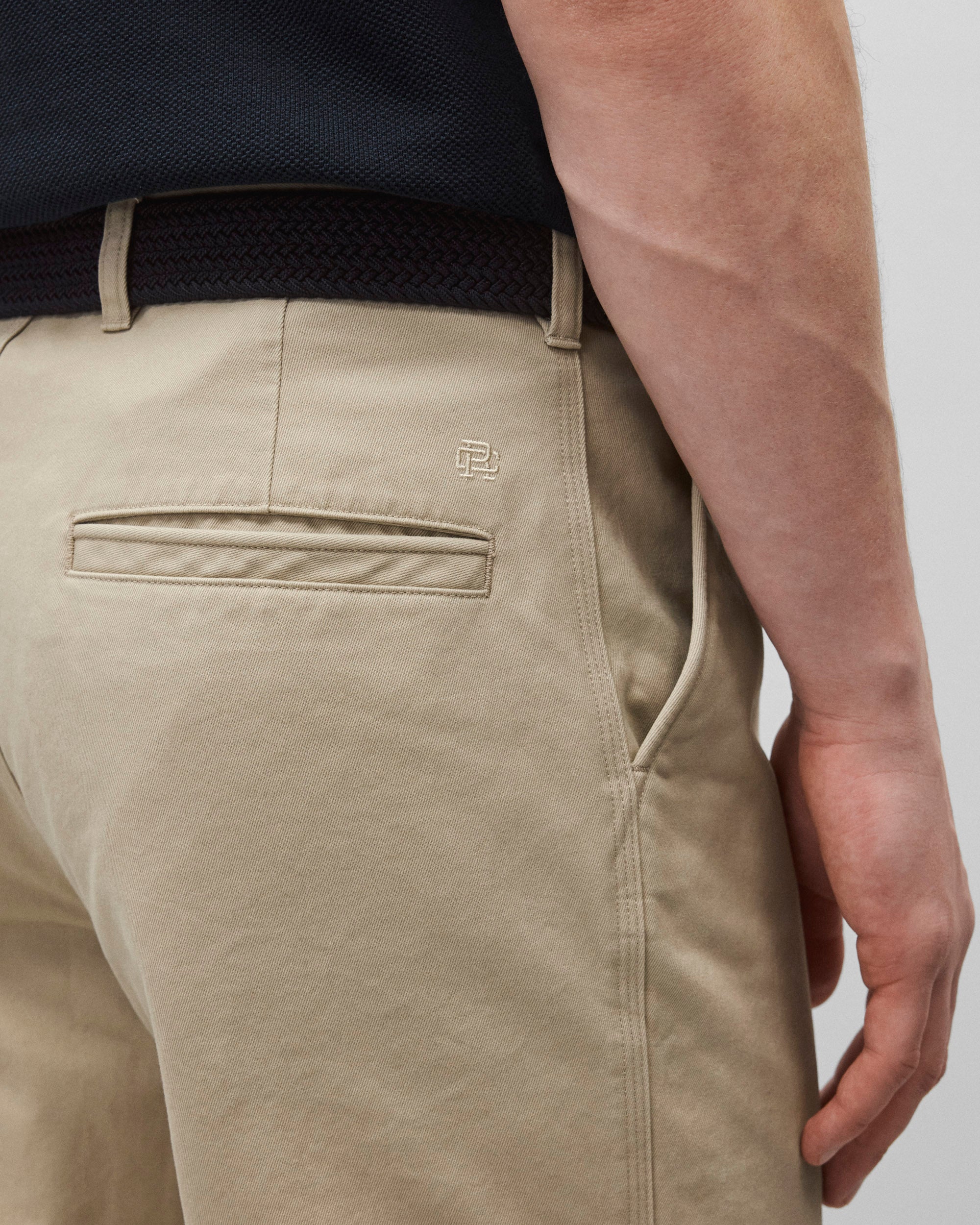 Cotton Chino Freshman Slim Pant - Image 6