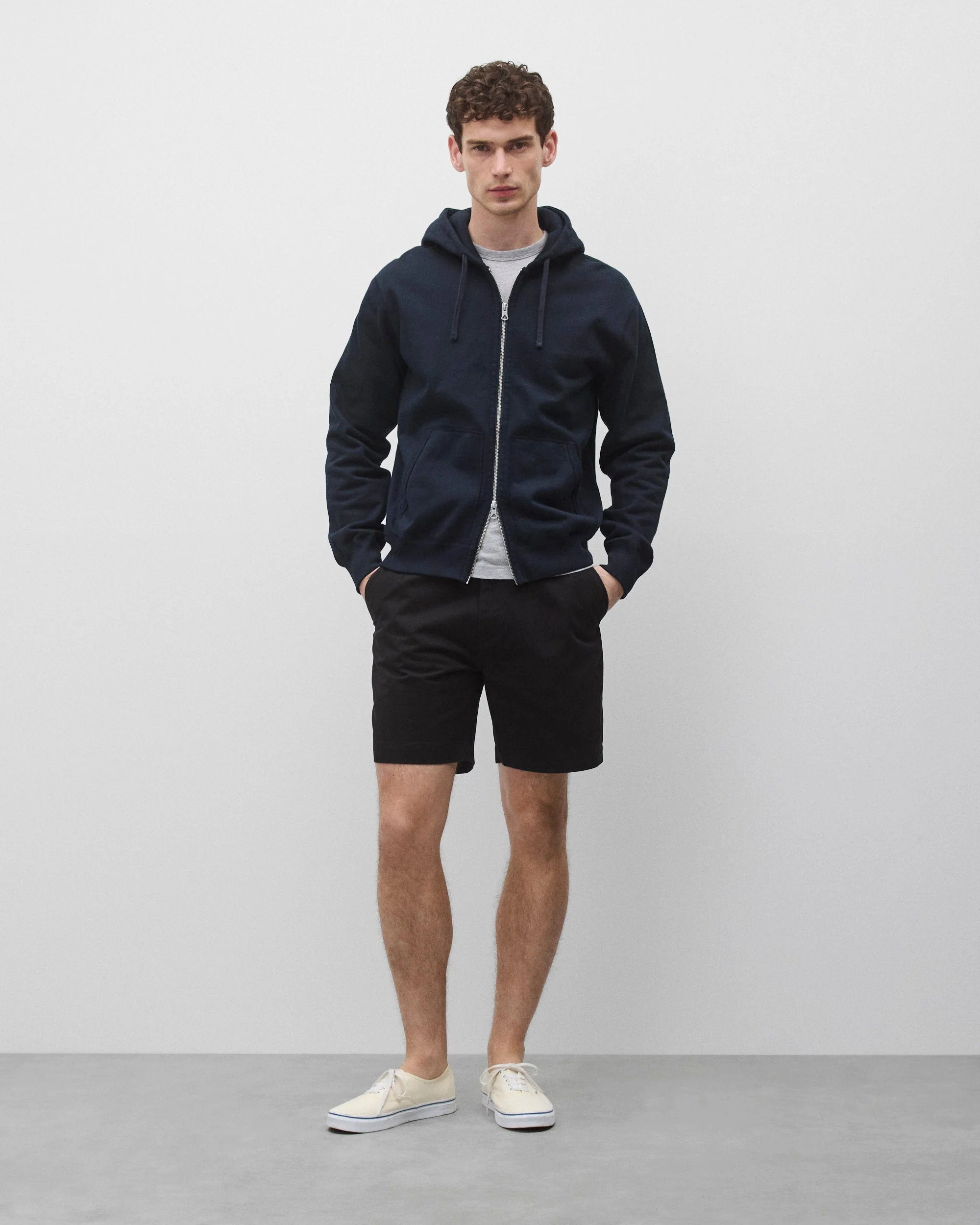 Cotton Chino Freshman Standard Short 7" - Image 2
