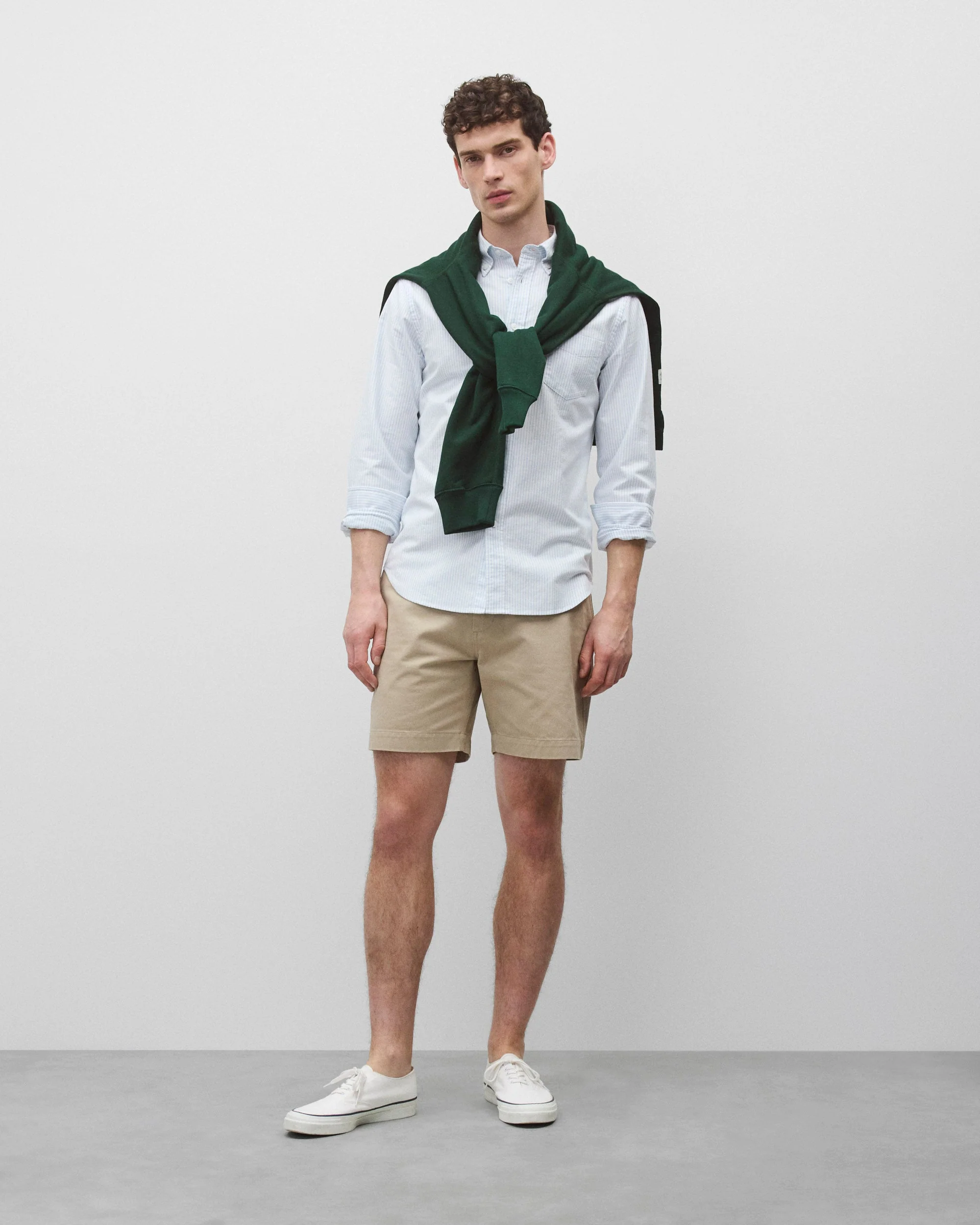 Cotton Chino Freshman Standard Short 7" - Image 2