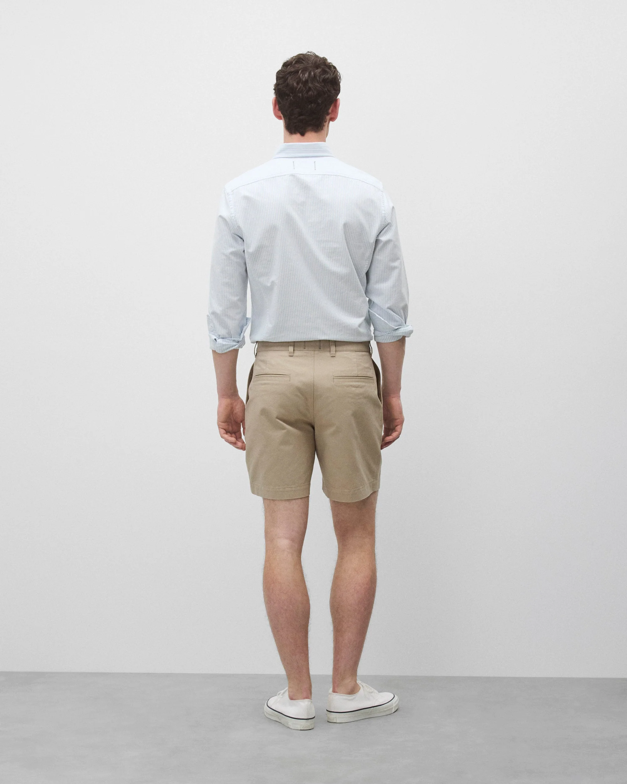 Cotton Chino Freshman Standard Short 7" - Image 5