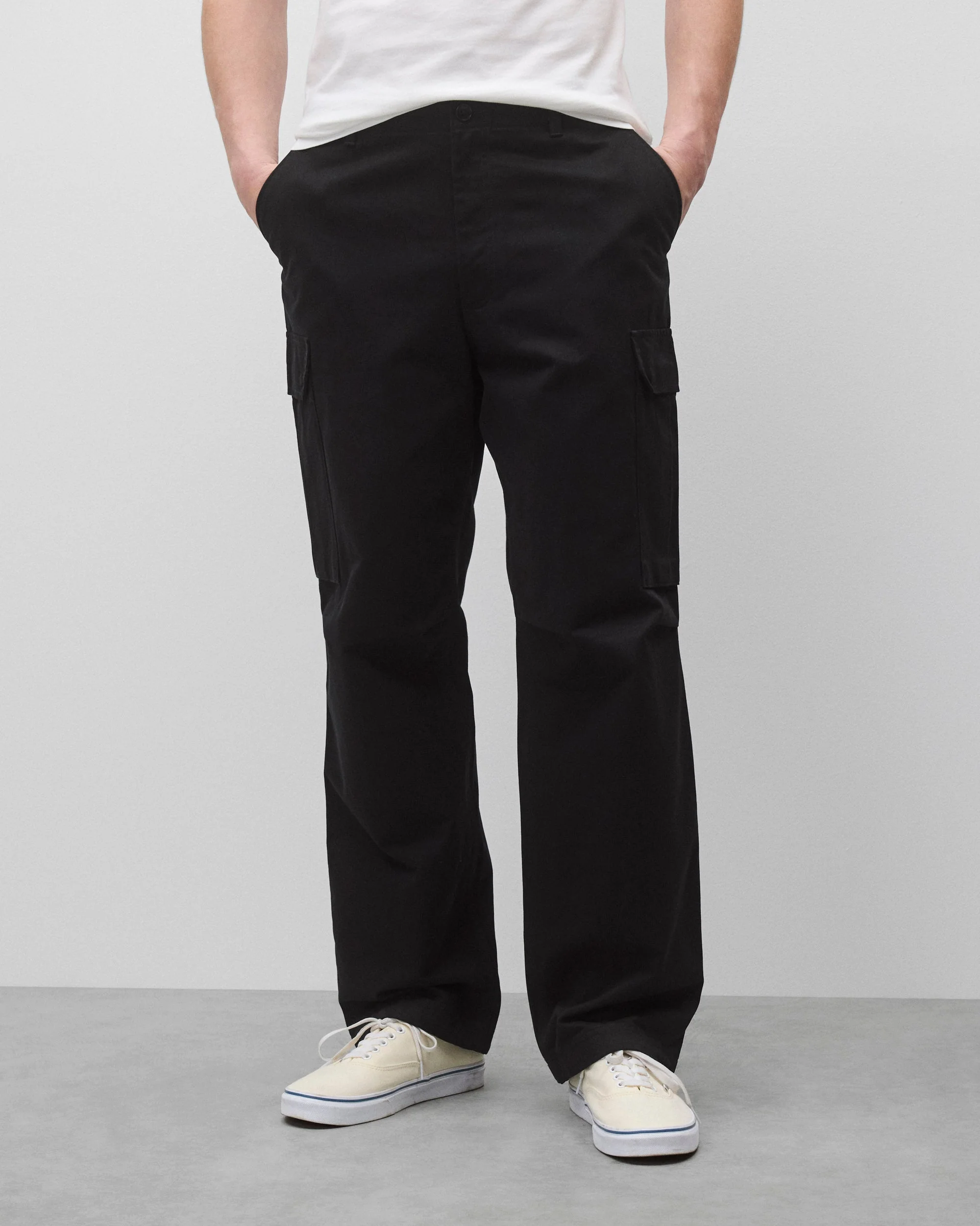 Cotton Chino Keeper Relaxed Cargo Pant - Image 3