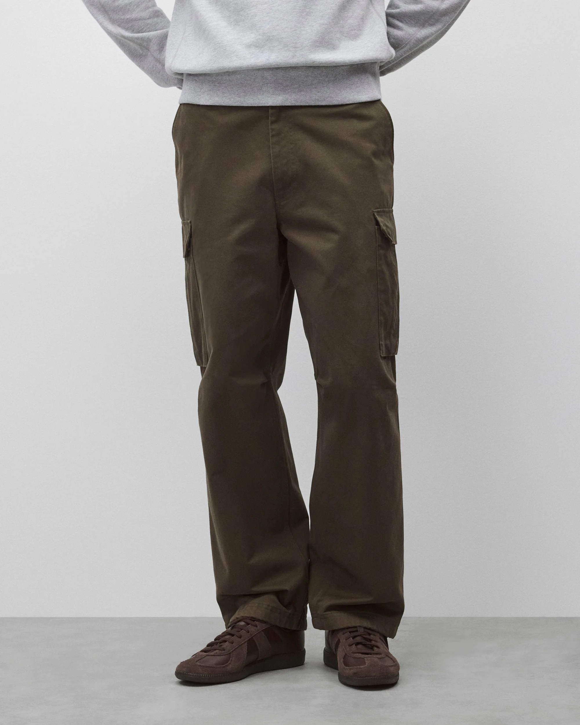 Cotton Chino Keeper Relaxed Cargo Pant - Image 3