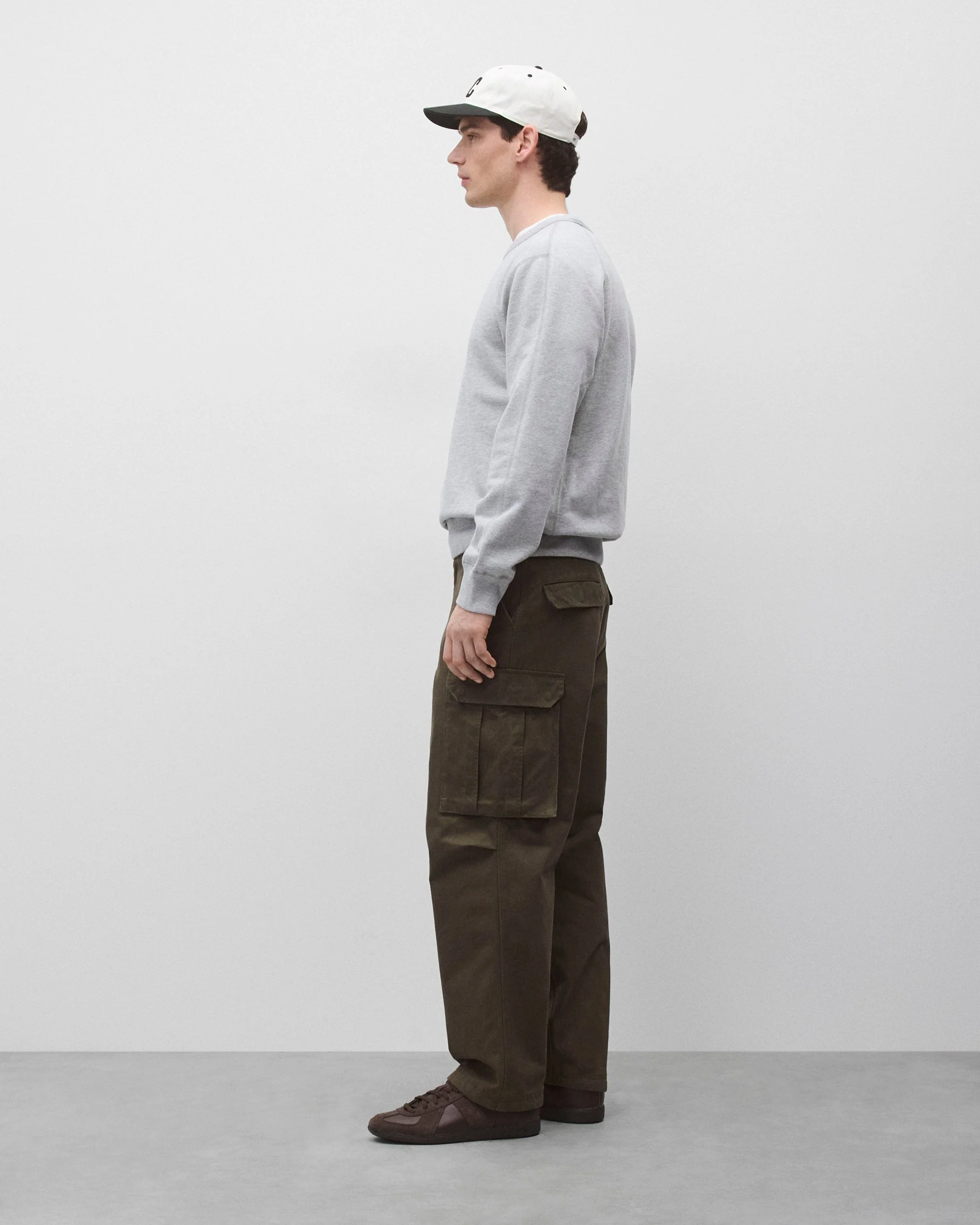 Cotton Chino Keeper Relaxed Cargo Pant - Image 4