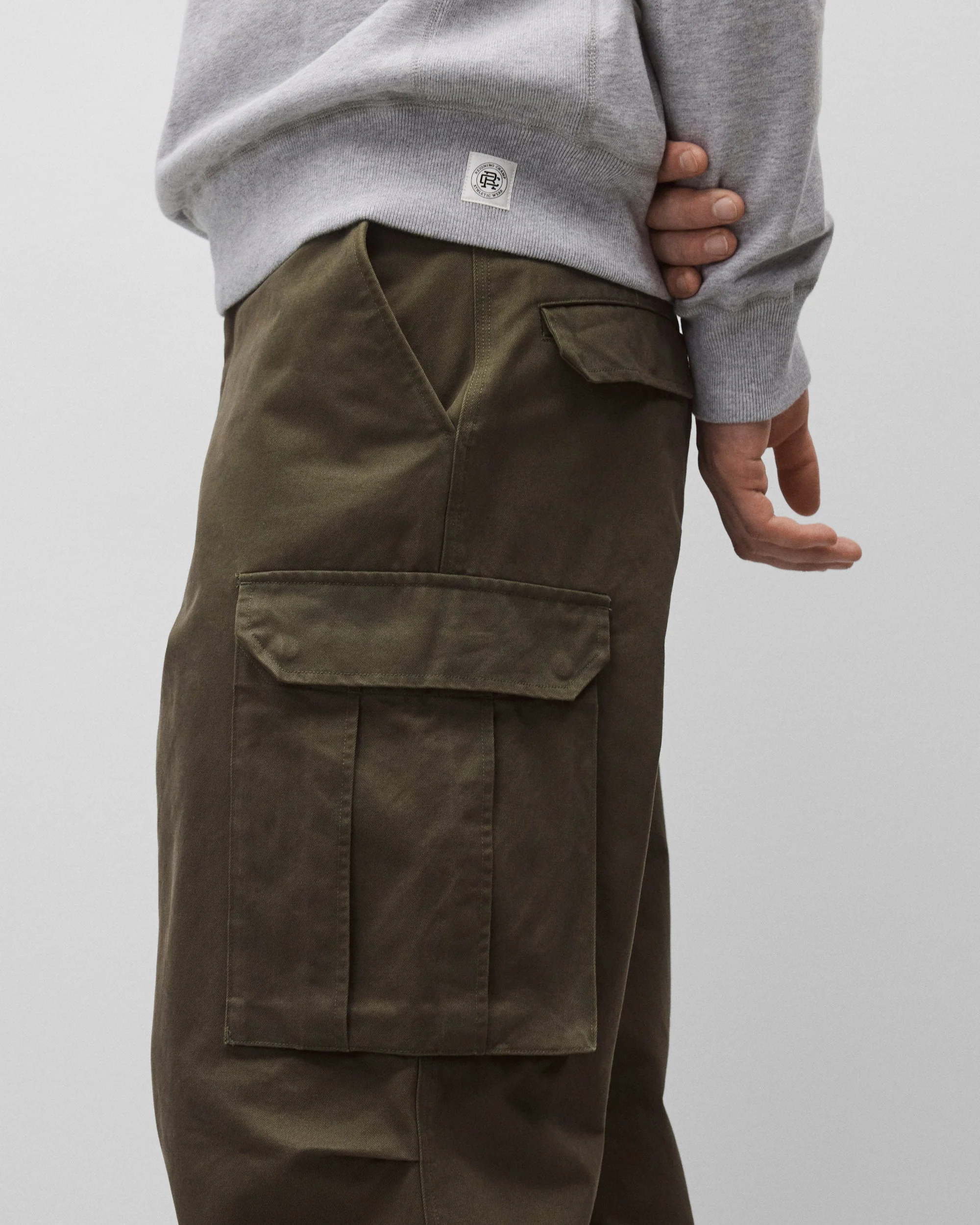 Cotton Chino Keeper Relaxed Cargo Pant - Image 6