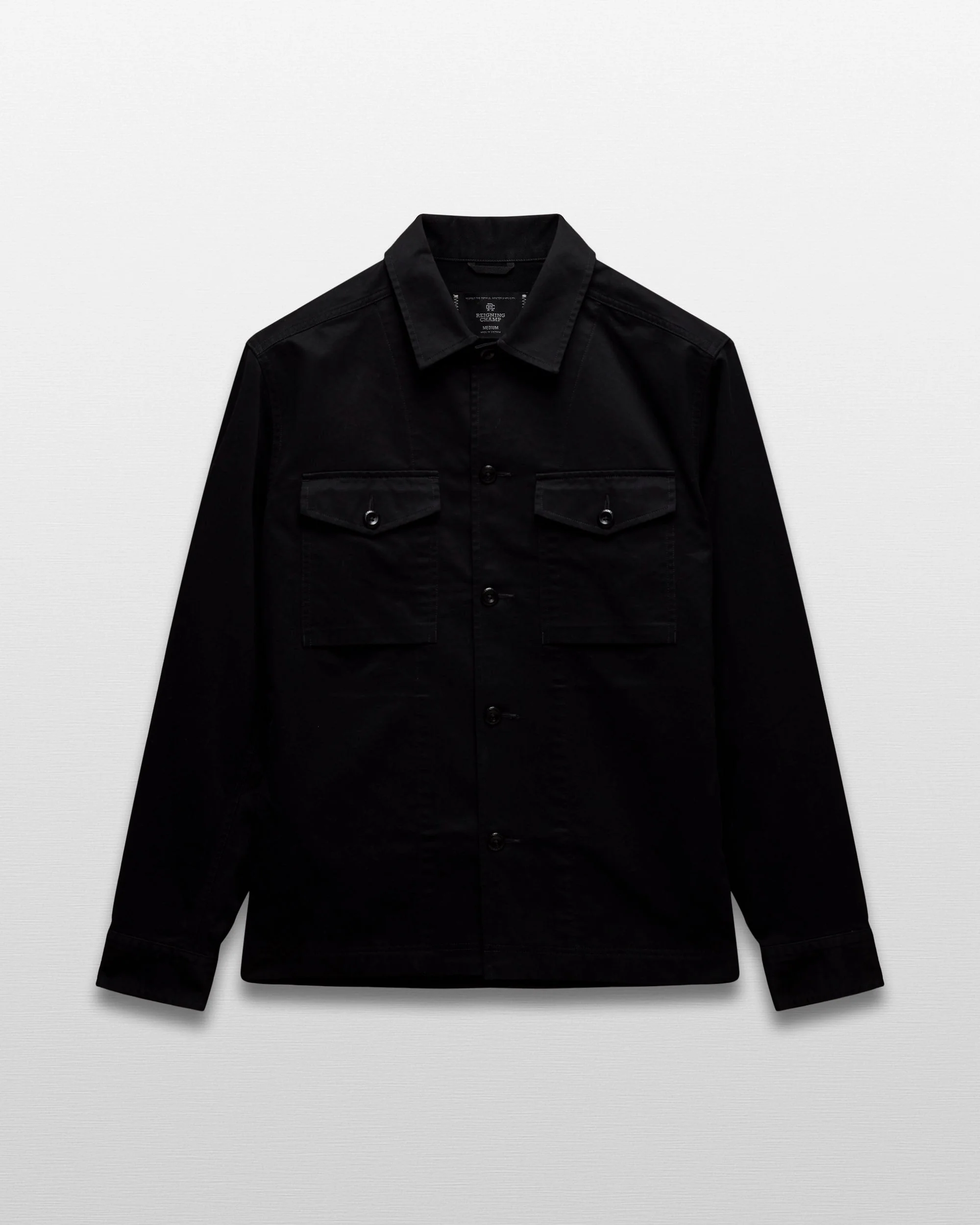 Cotton Chino Keeper Standard Overshirt - Image 6