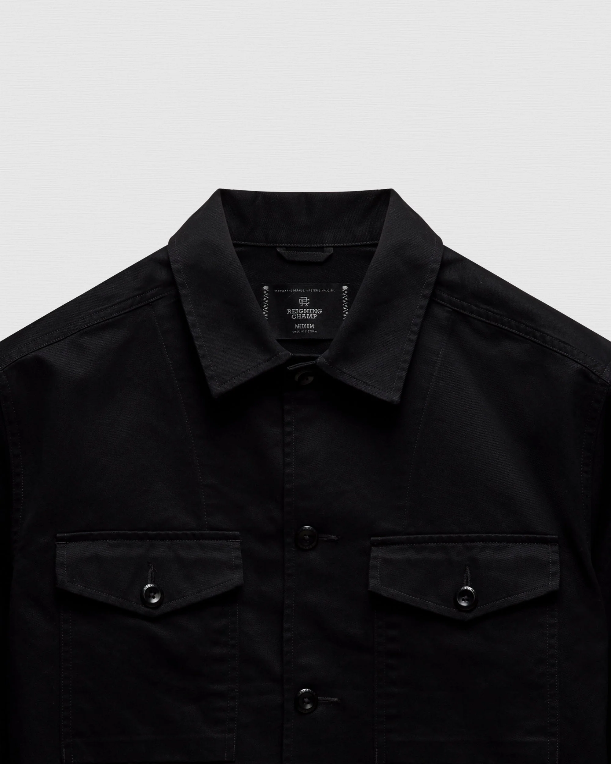 Cotton Chino Keeper Standard Overshirt - Image 7