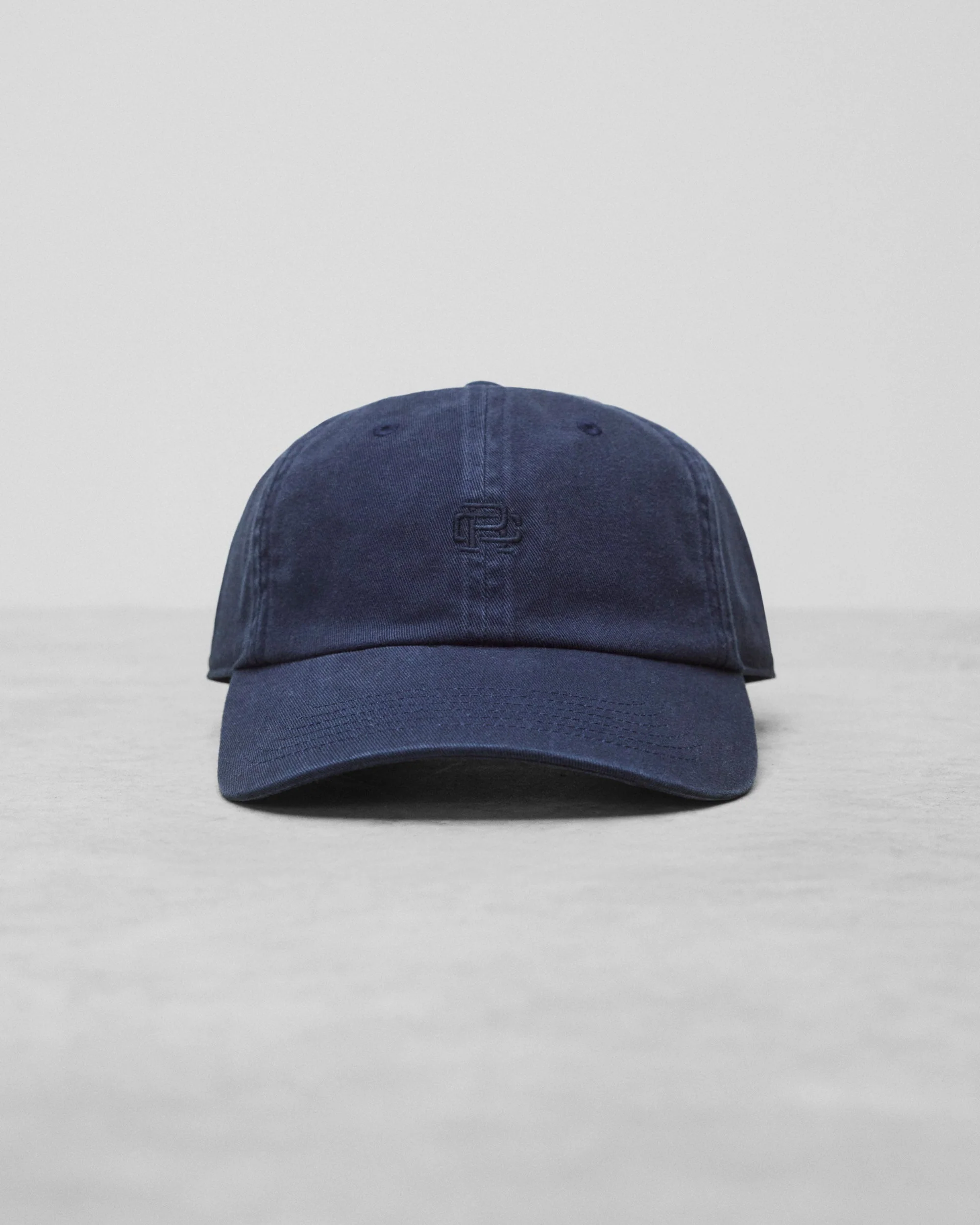 Cotton Chino Low Pro Monogram Strapback Cap - Image 5