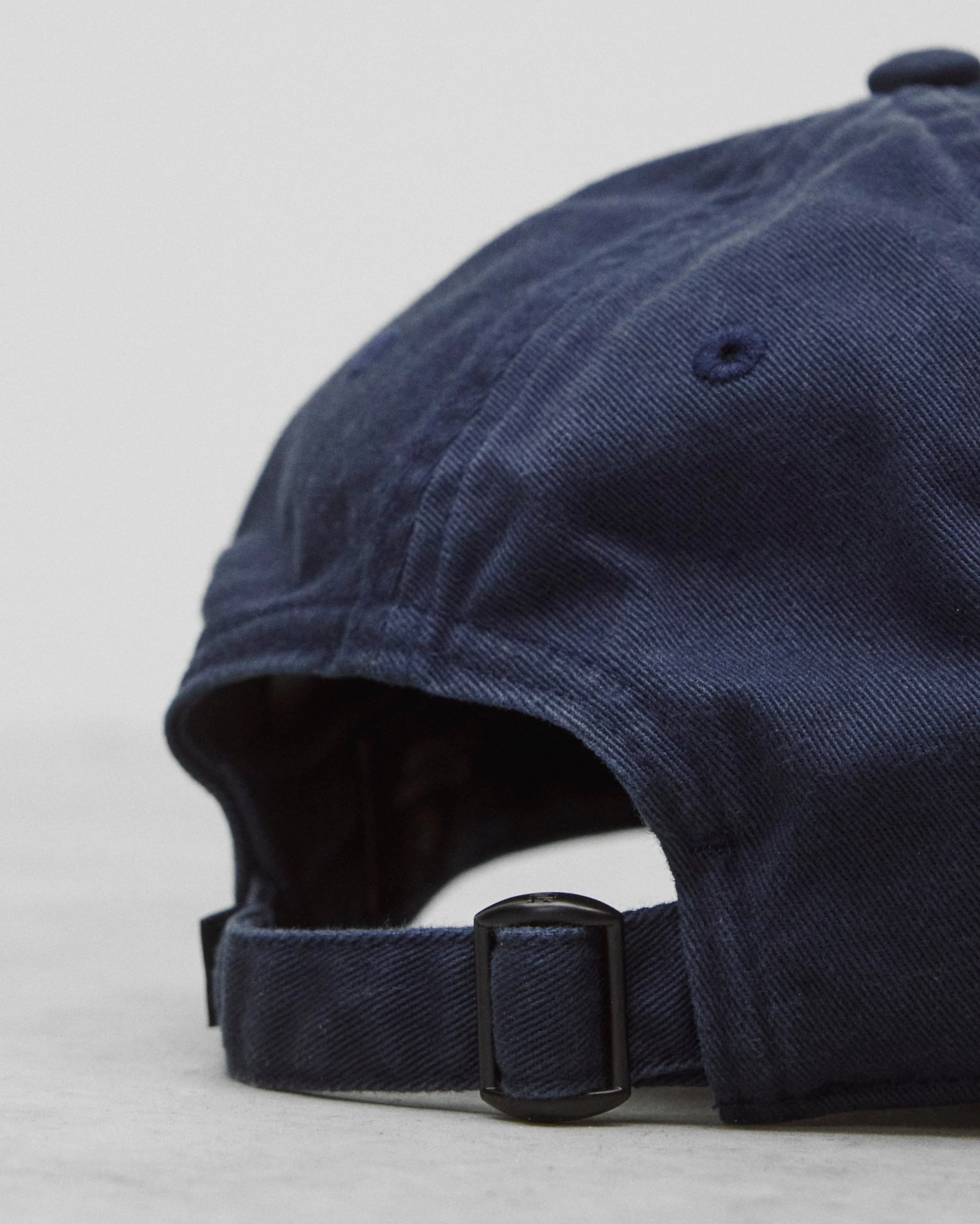 Cotton Chino Low Pro Monogram Strapback Cap - Image 7