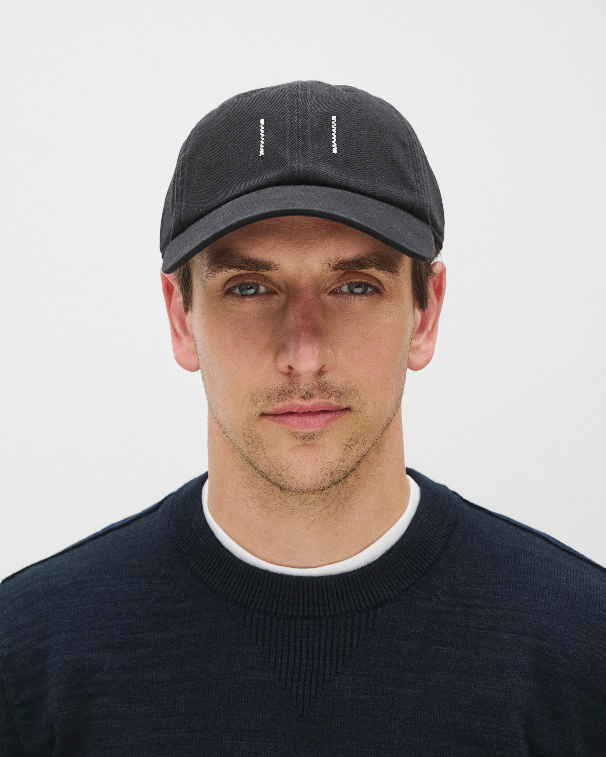 Cotton Chino Low Pro Strapback Cap - Image 2