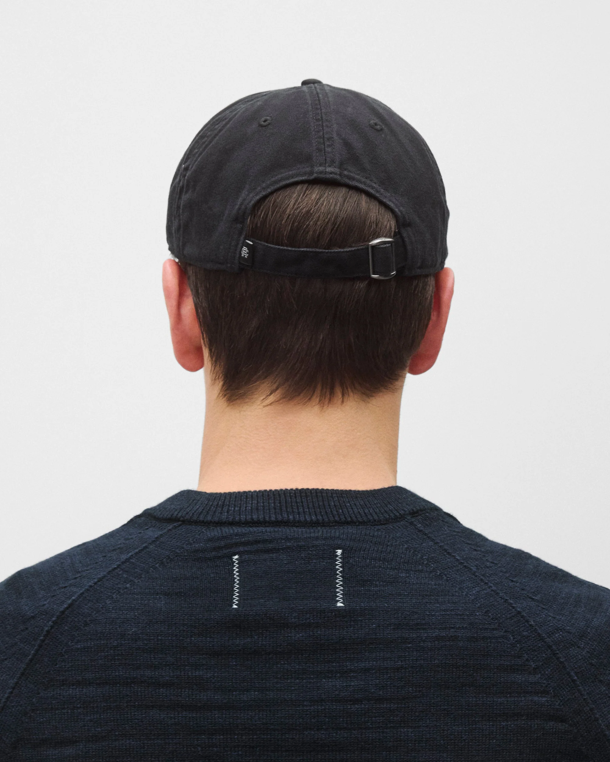 Cotton Chino Low Pro Strapback Cap - Image 4