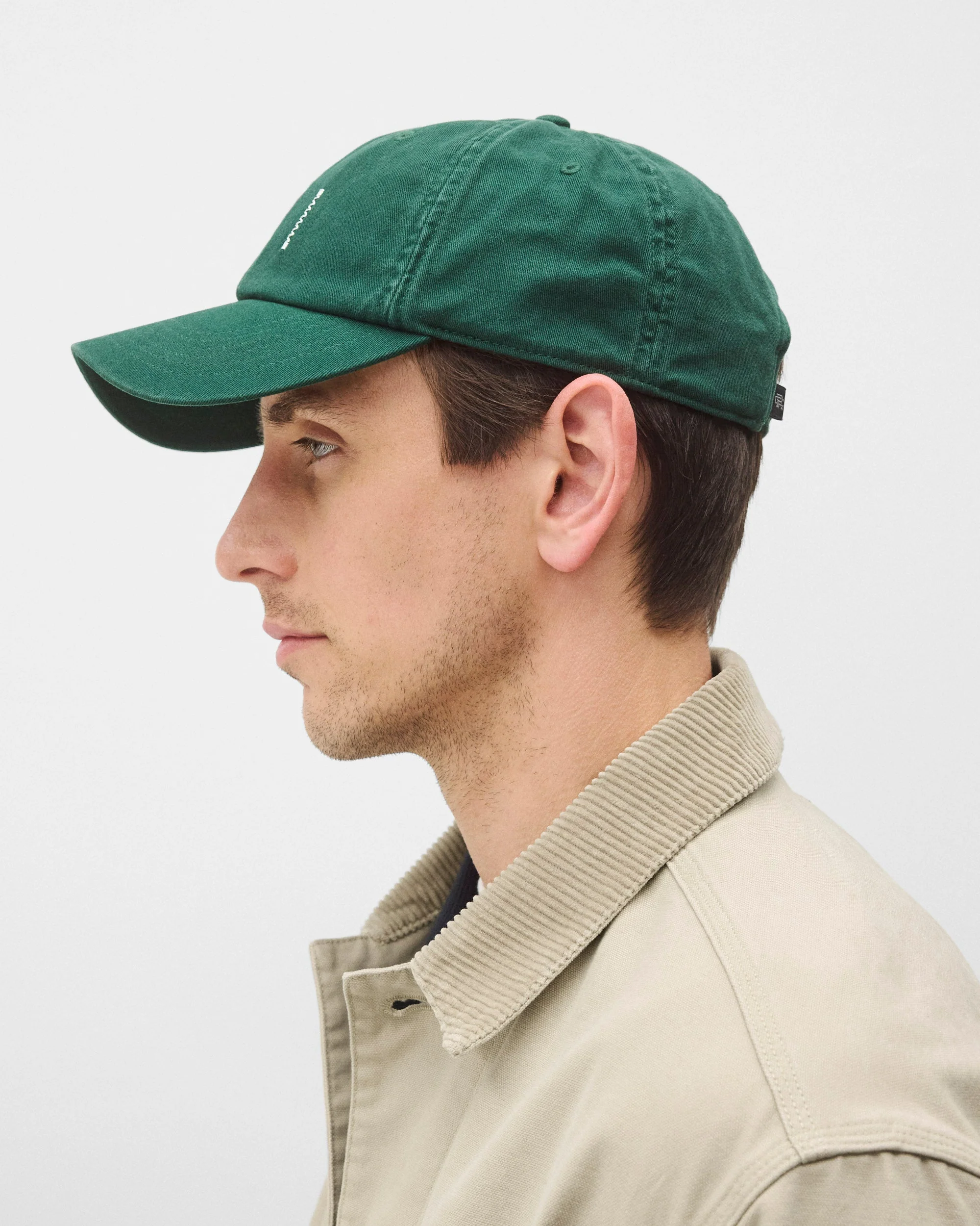 Cotton Chino Low Pro Strapback Cap - Image 3