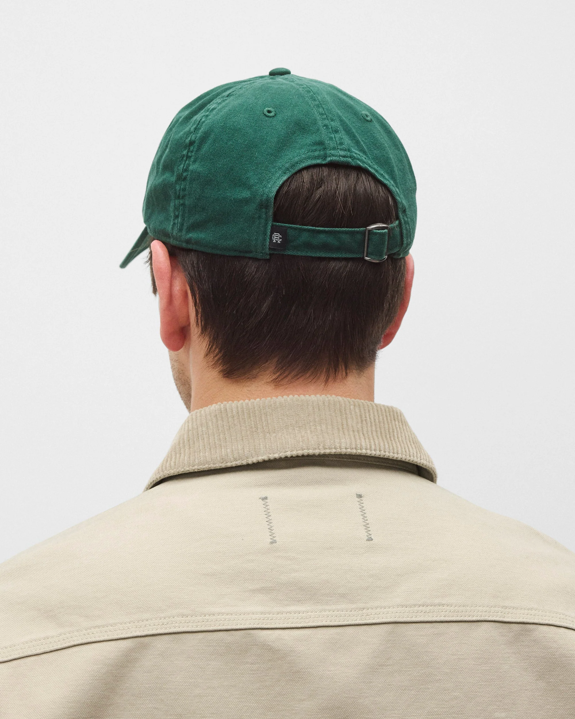 Cotton Chino Low Pro Strapback Cap - Image 4