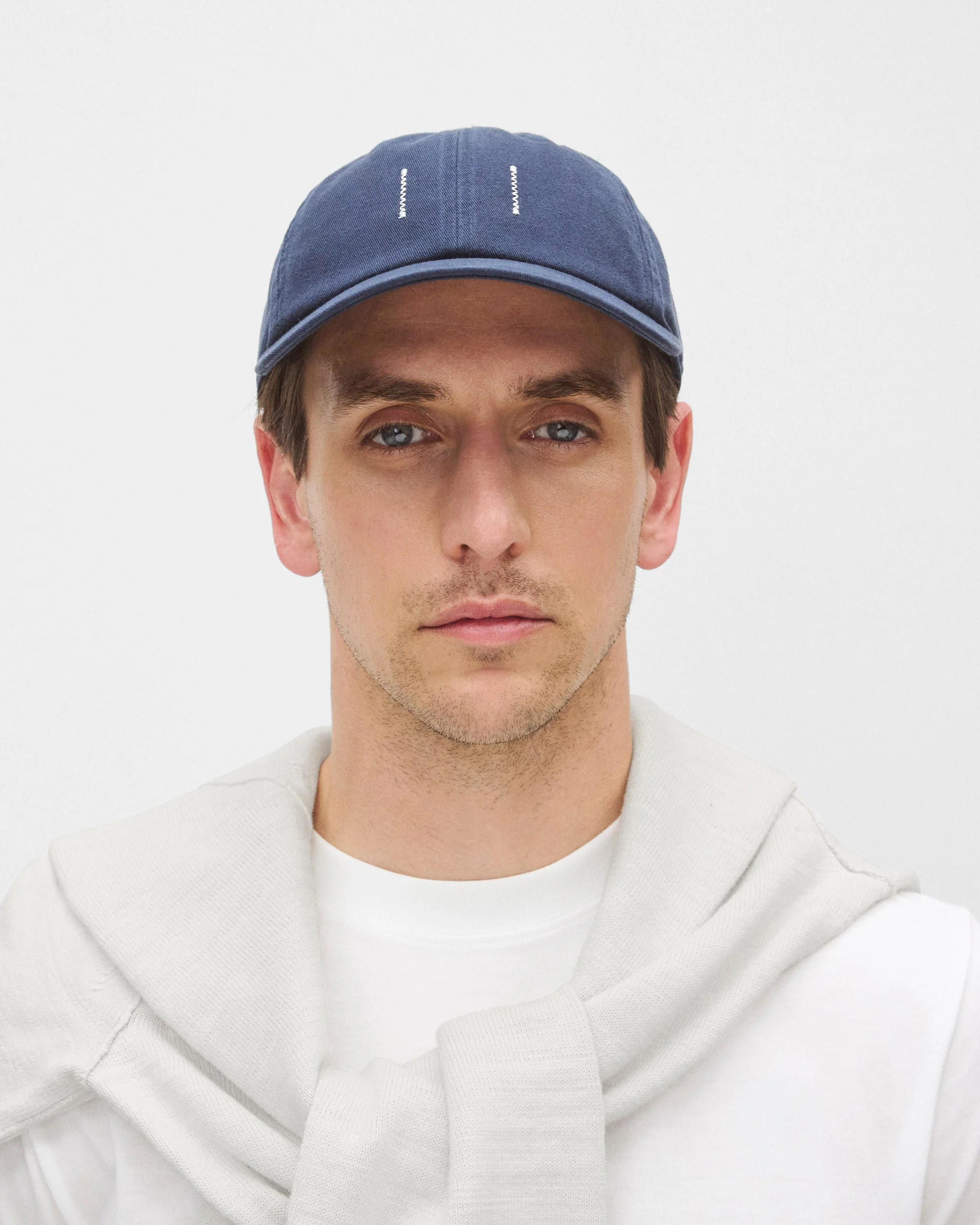 Cotton Chino Low Pro Strapback Cap - Image 2