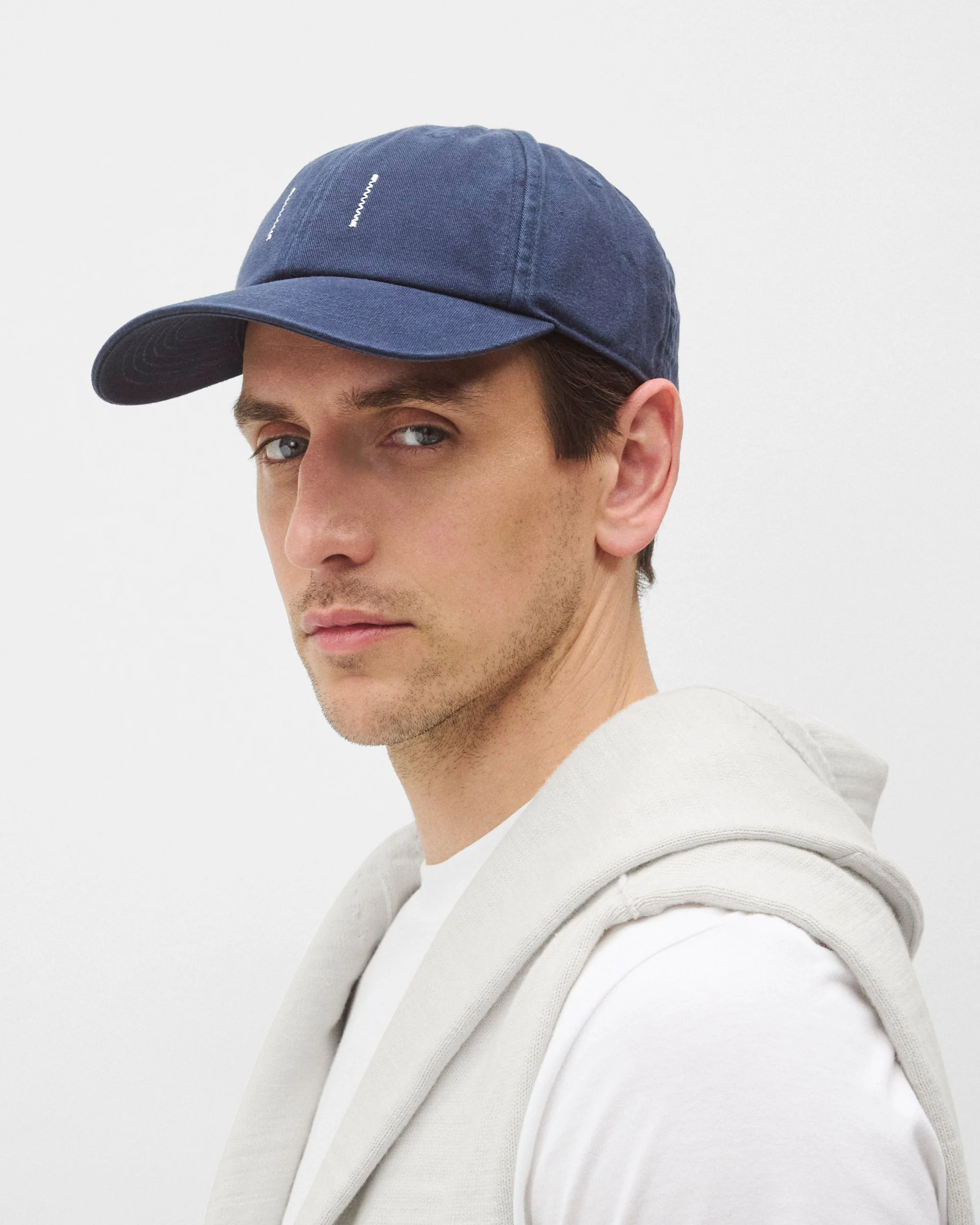Cotton Chino Low Pro Strapback Cap - Image 3