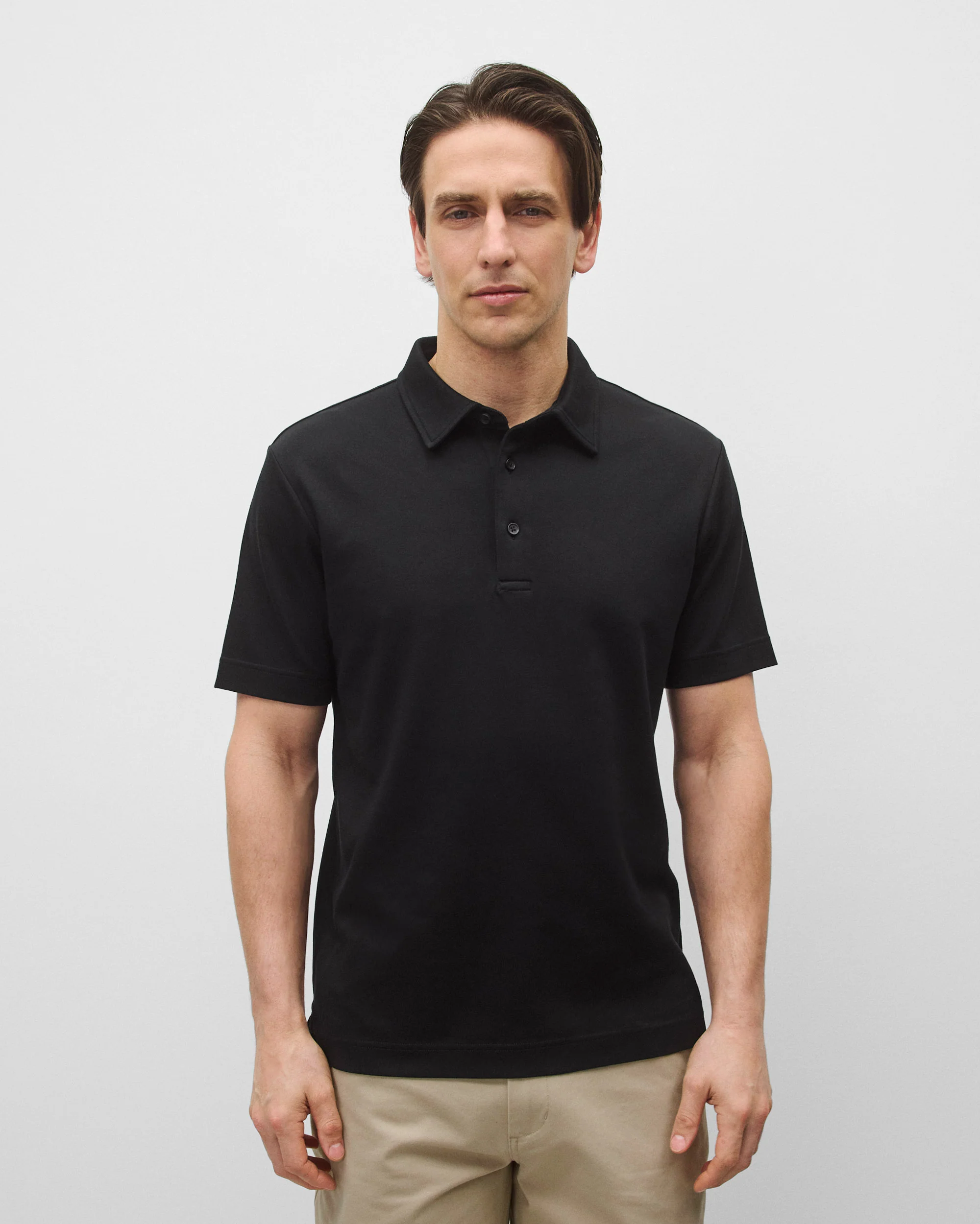 Cotton Interlock Podium Standard Polo - Image 2