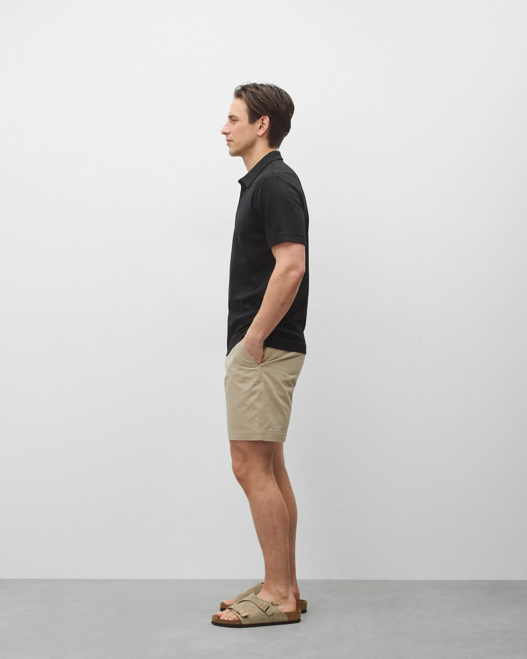 Cotton Interlock Podium Standard Polo - Image 4