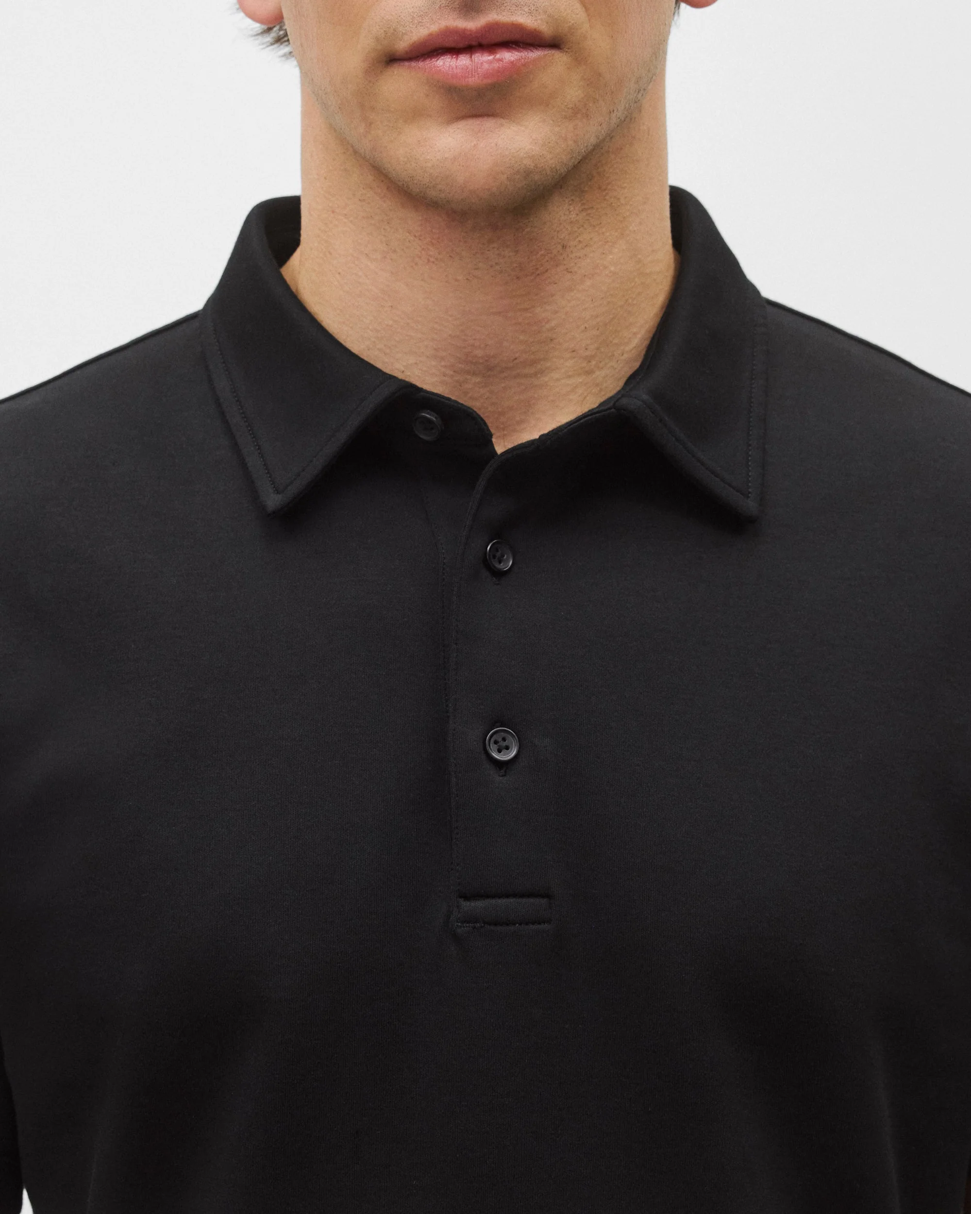 Cotton Interlock Podium Standard Polo - Image 6