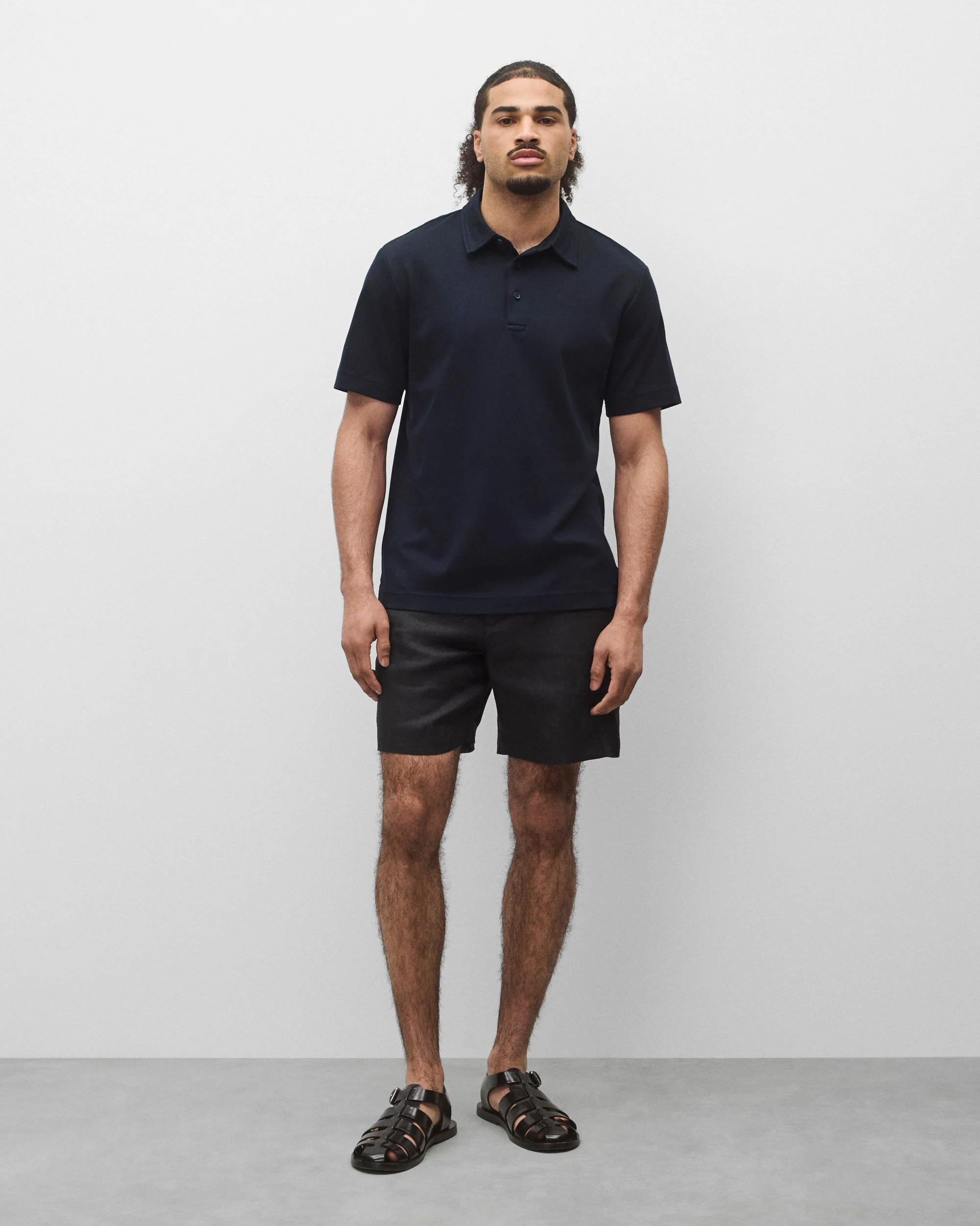 Cotton Interlock Podium Standard Polo - Image 3