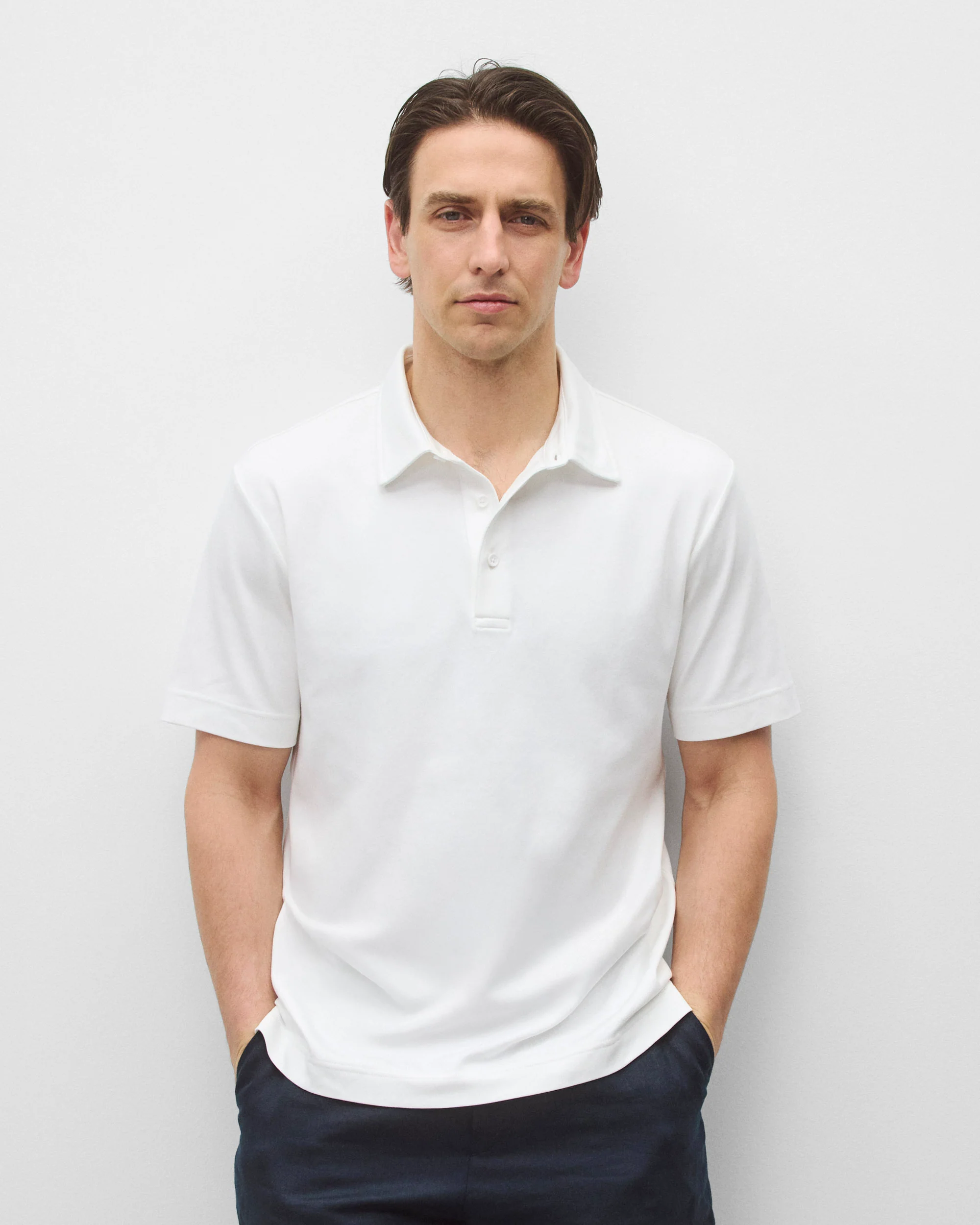 Cotton Interlock Podium Standard Polo - Image 2
