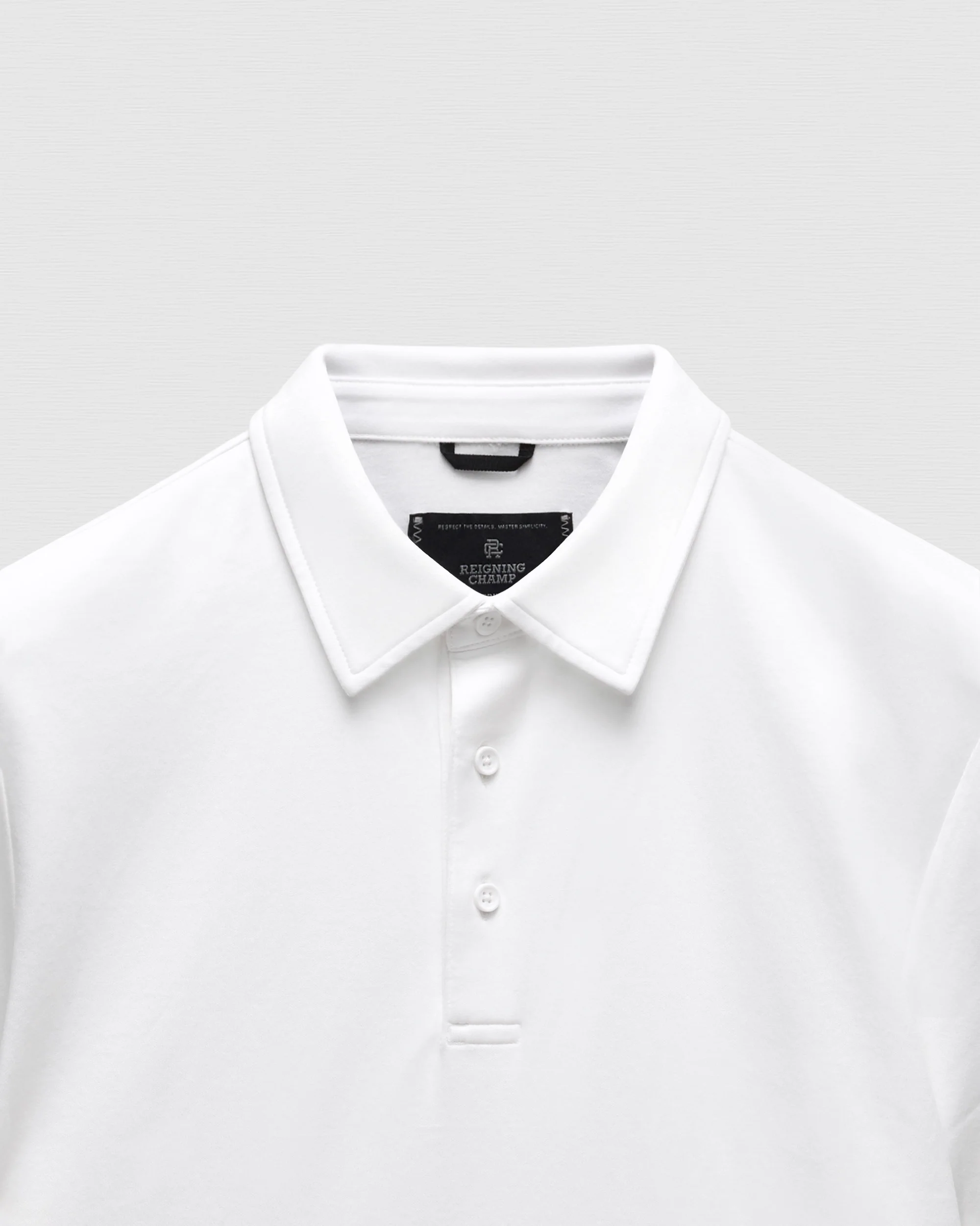 Cotton Interlock Podium Standard Polo - Image 7
