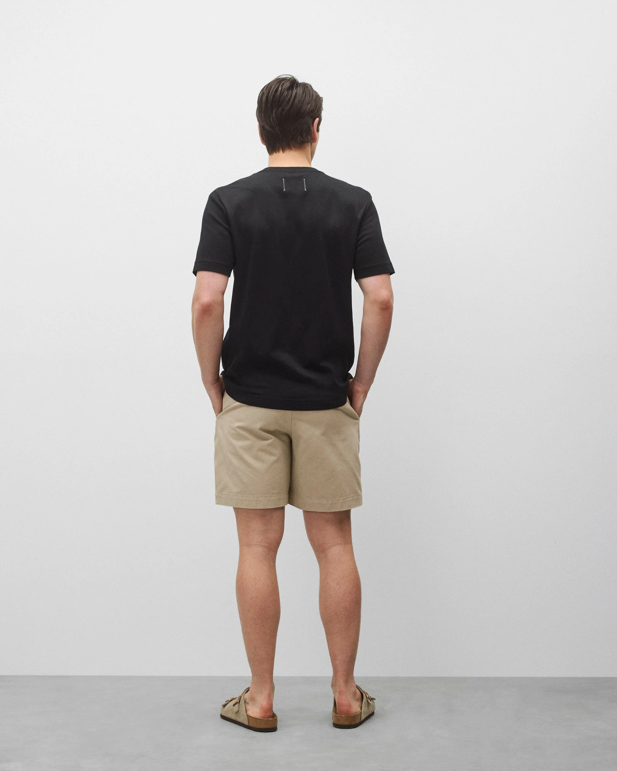 Cotton Interlock Podium Standard T-Shirt - Image 5