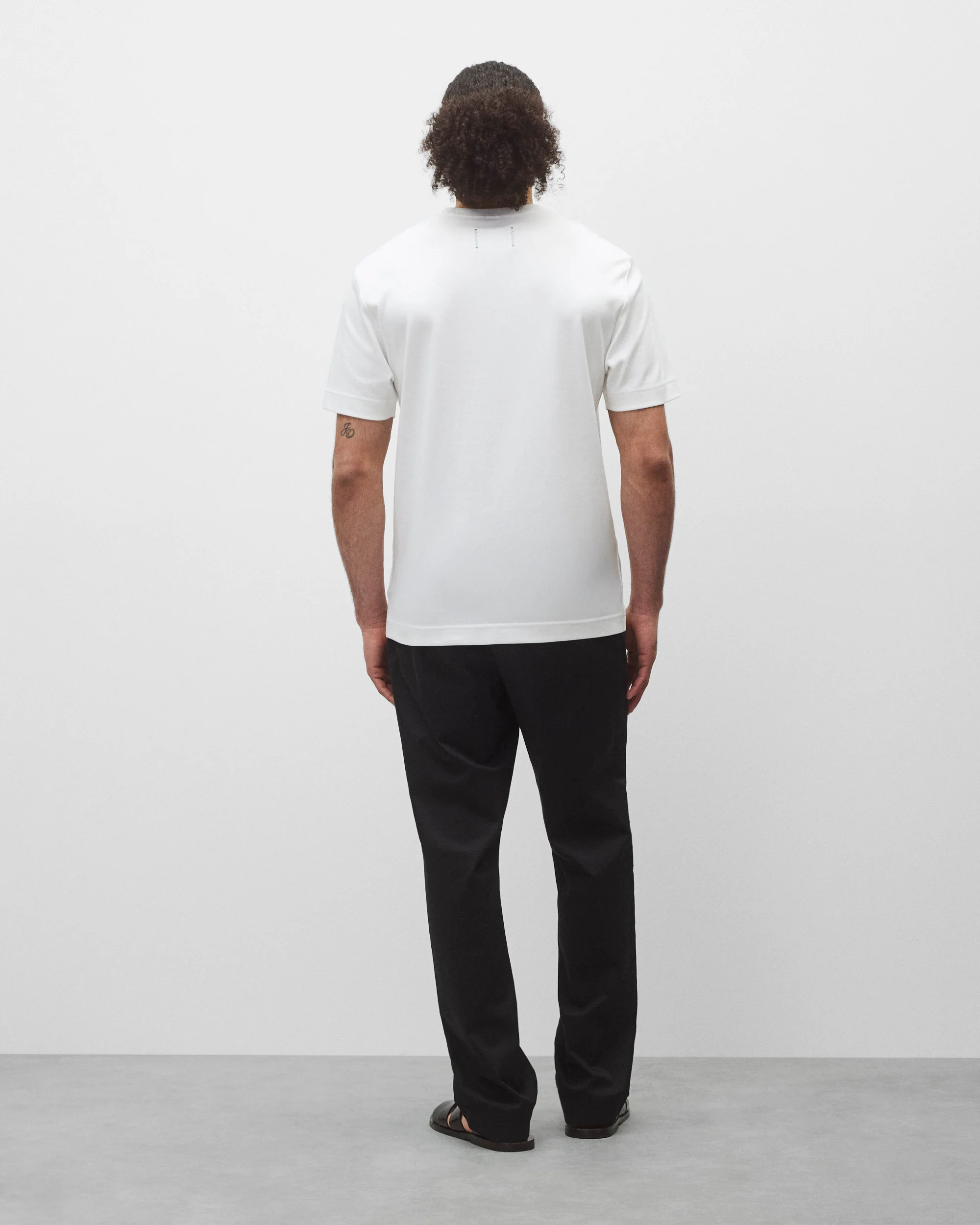 Cotton Interlock Podium Standard T-Shirt - Image 5
