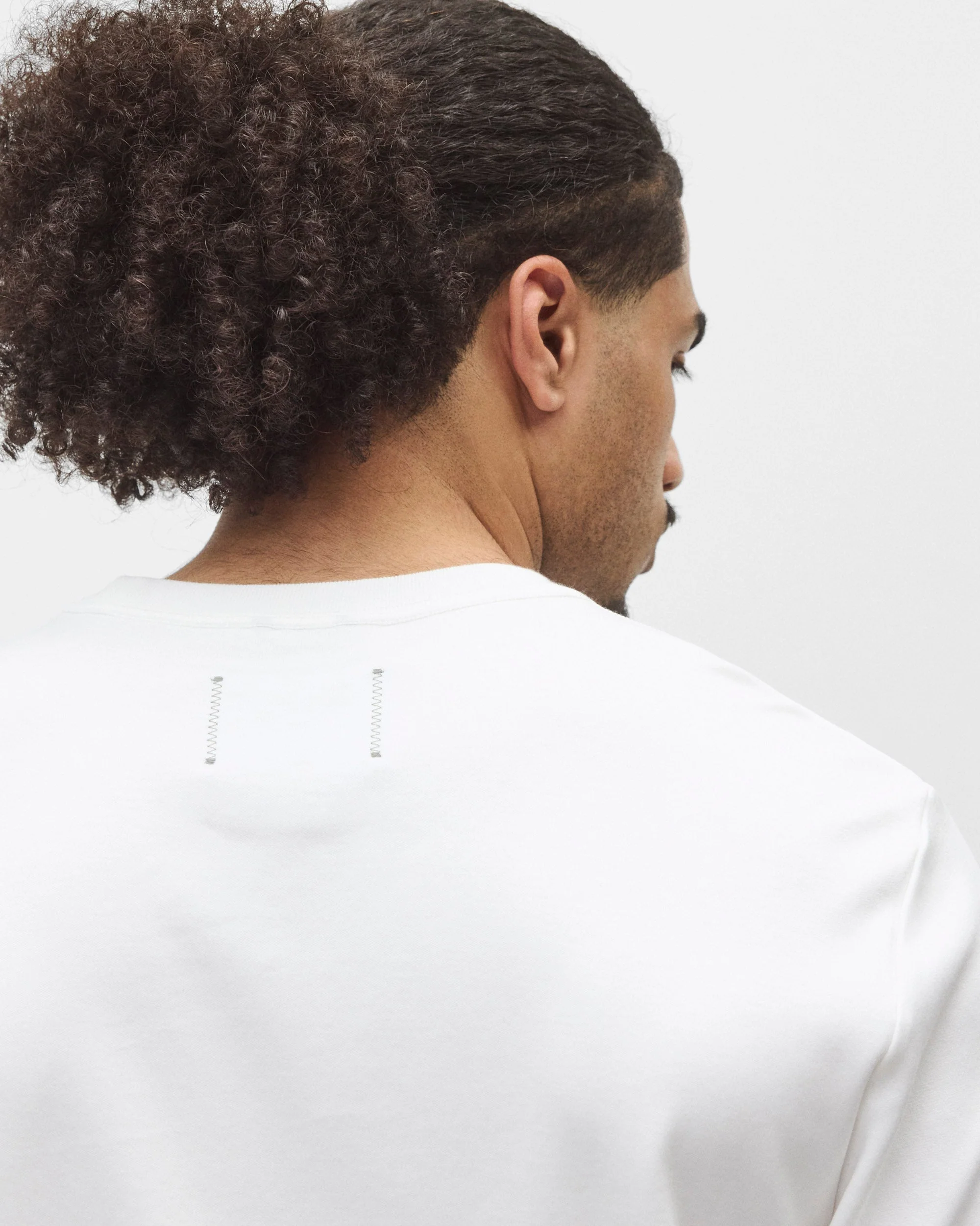 Cotton Interlock Podium Standard T-Shirt - Image 6