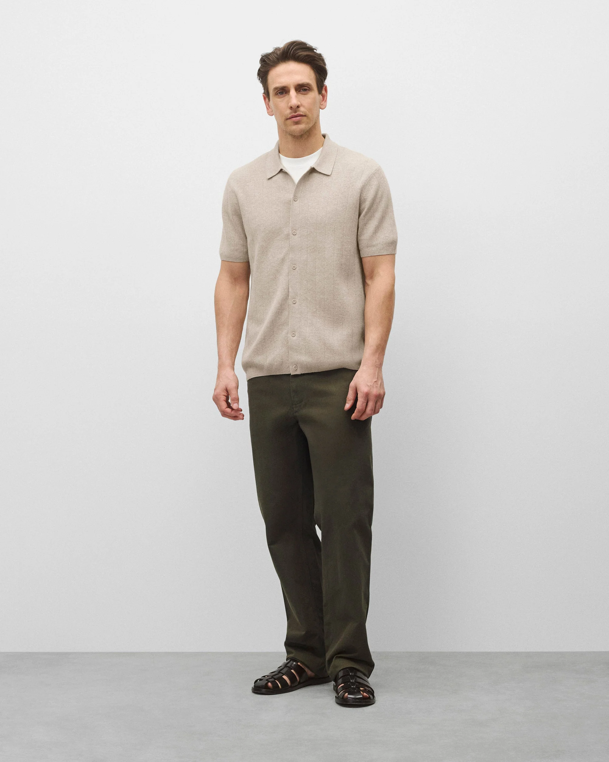 Cotton Linen Piazza Shirt - Image 3