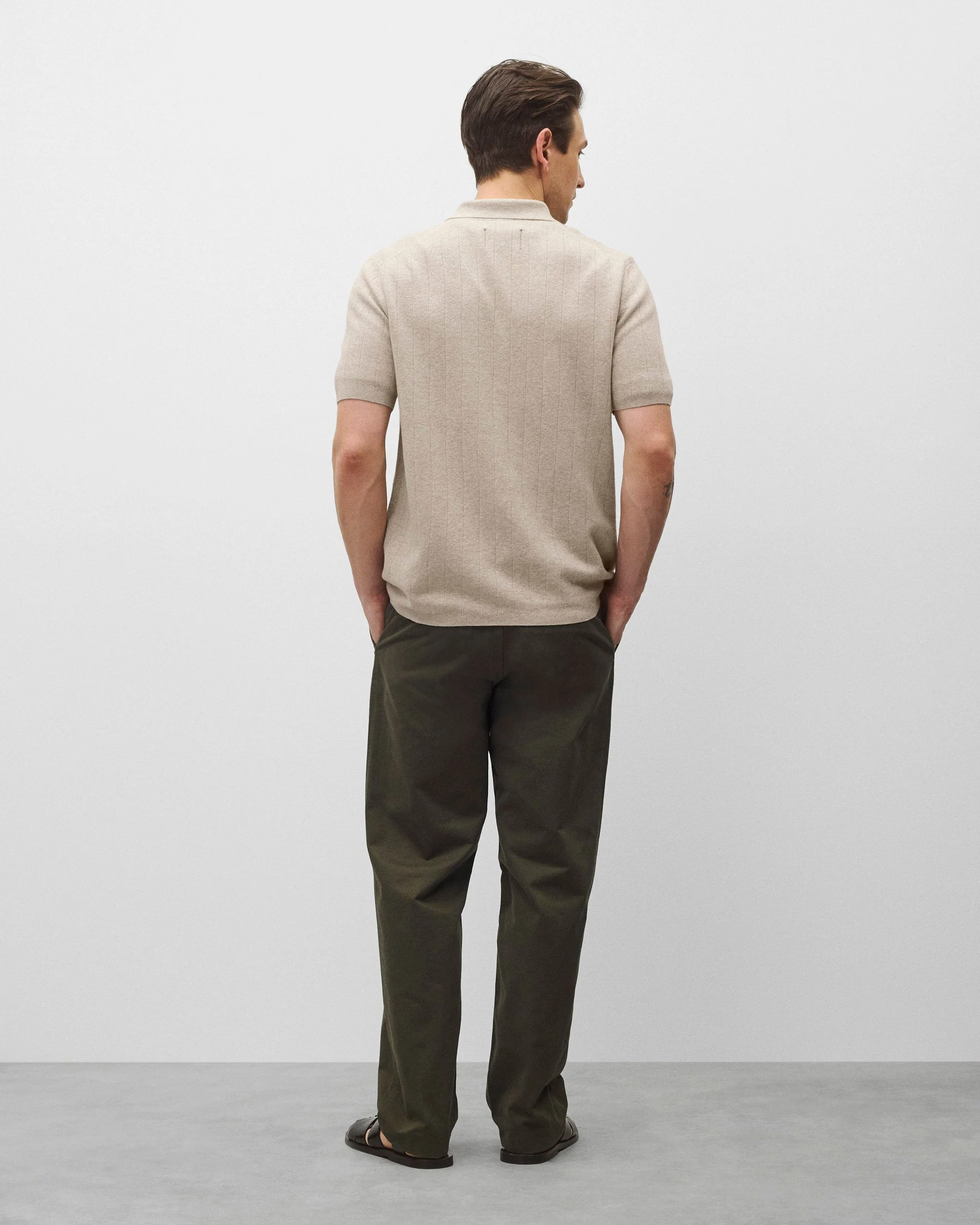 Cotton Linen Piazza Shirt - Image 5