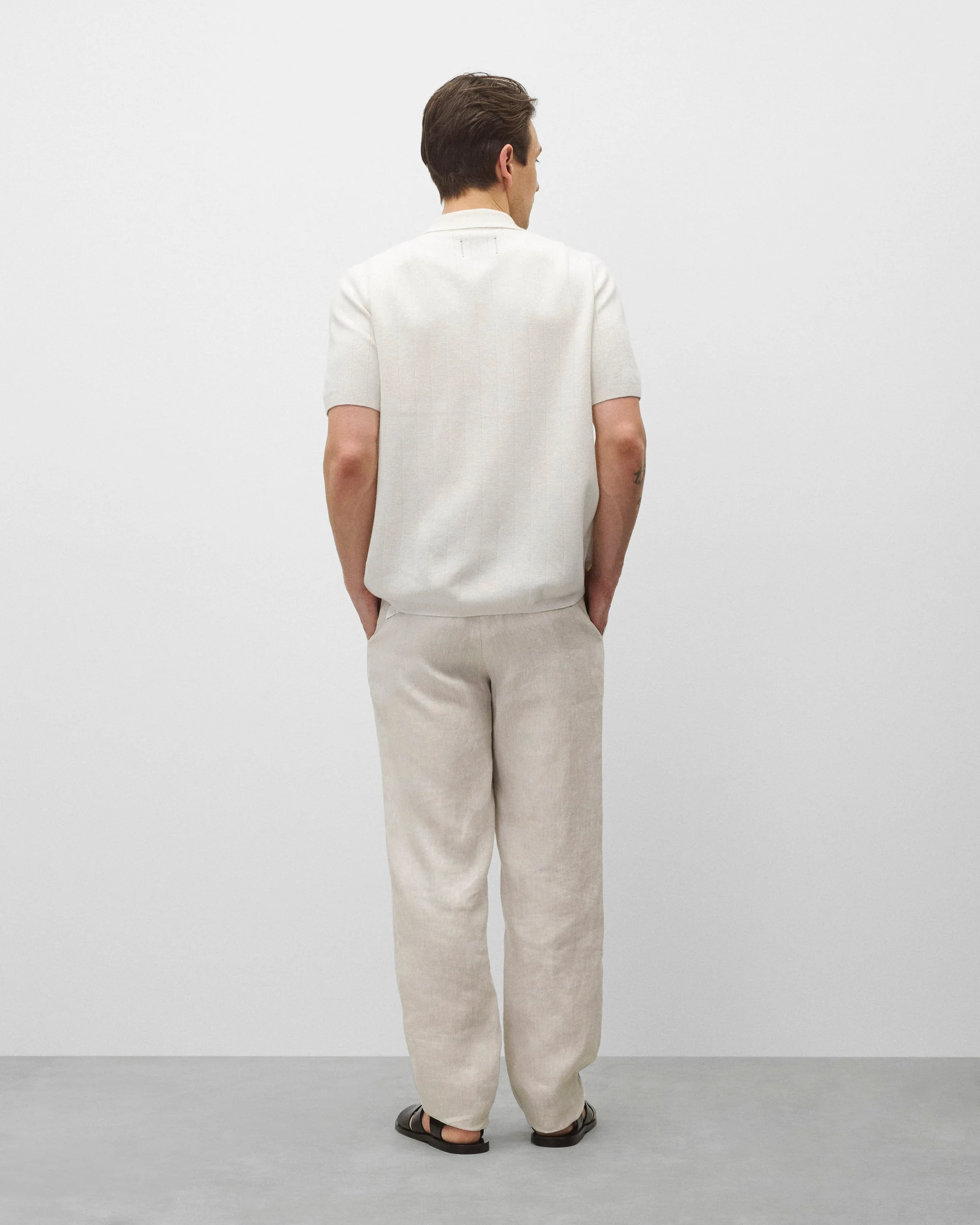 Cotton Linen Piazza Shirt - Image 5