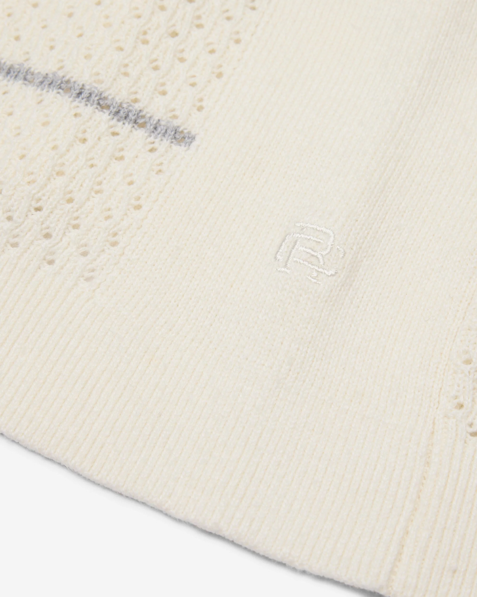 Cotton Linen Stripe Victor Polo - Image 10