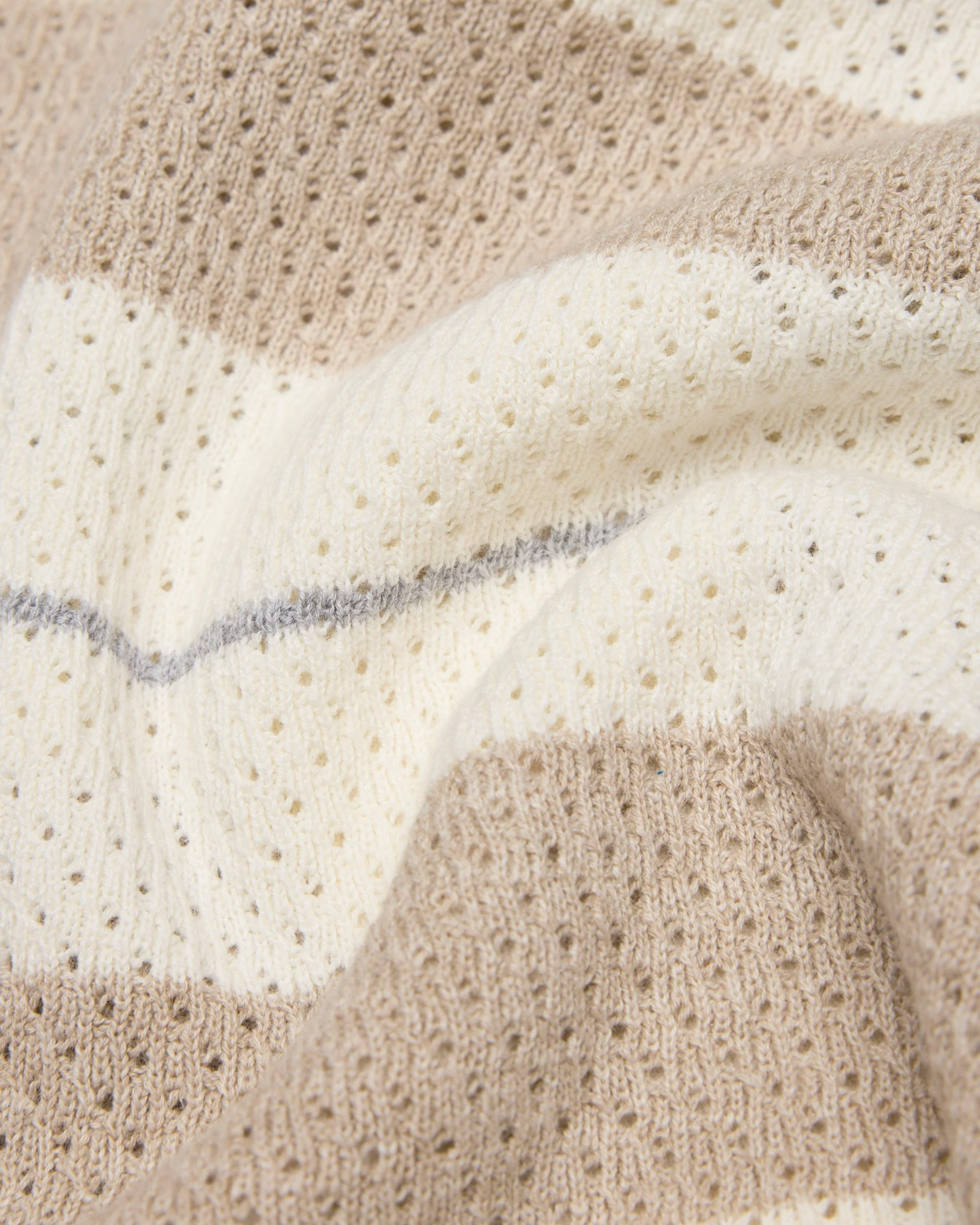 Cotton Linen Stripe Victor Polo - Image 11