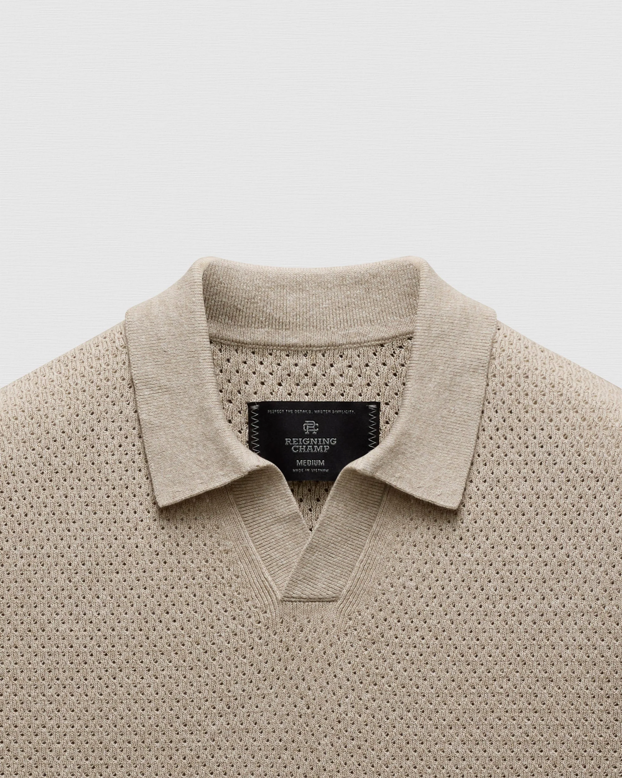 Cotton Linen Victor Polo - Image 7