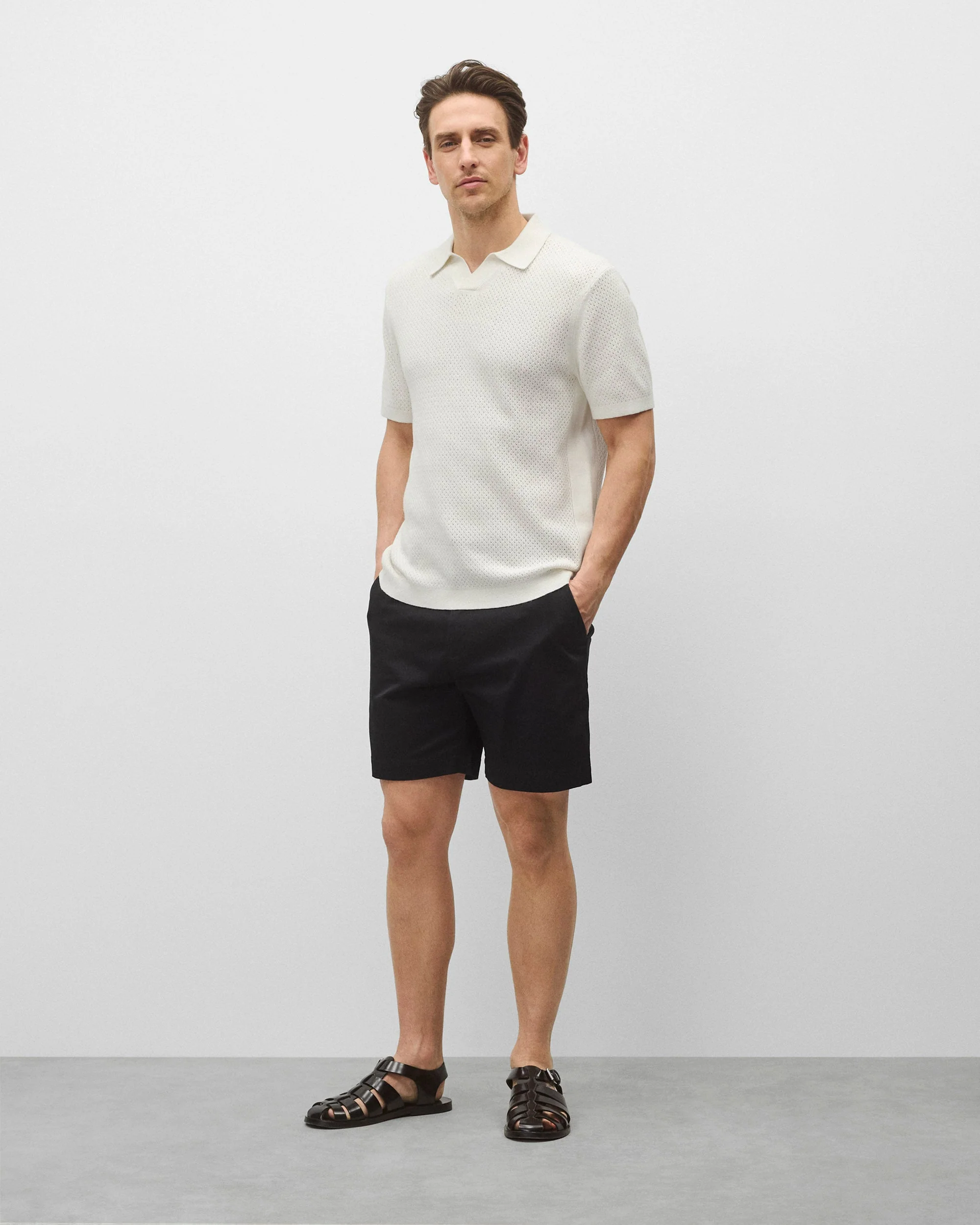 Cotton Linen Victor Polo - Image 3