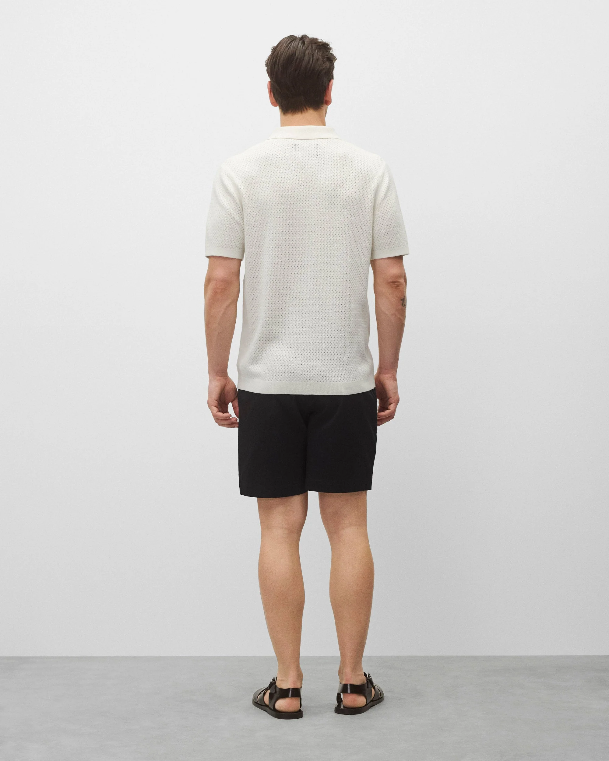 Cotton Linen Victor Polo - Image 5