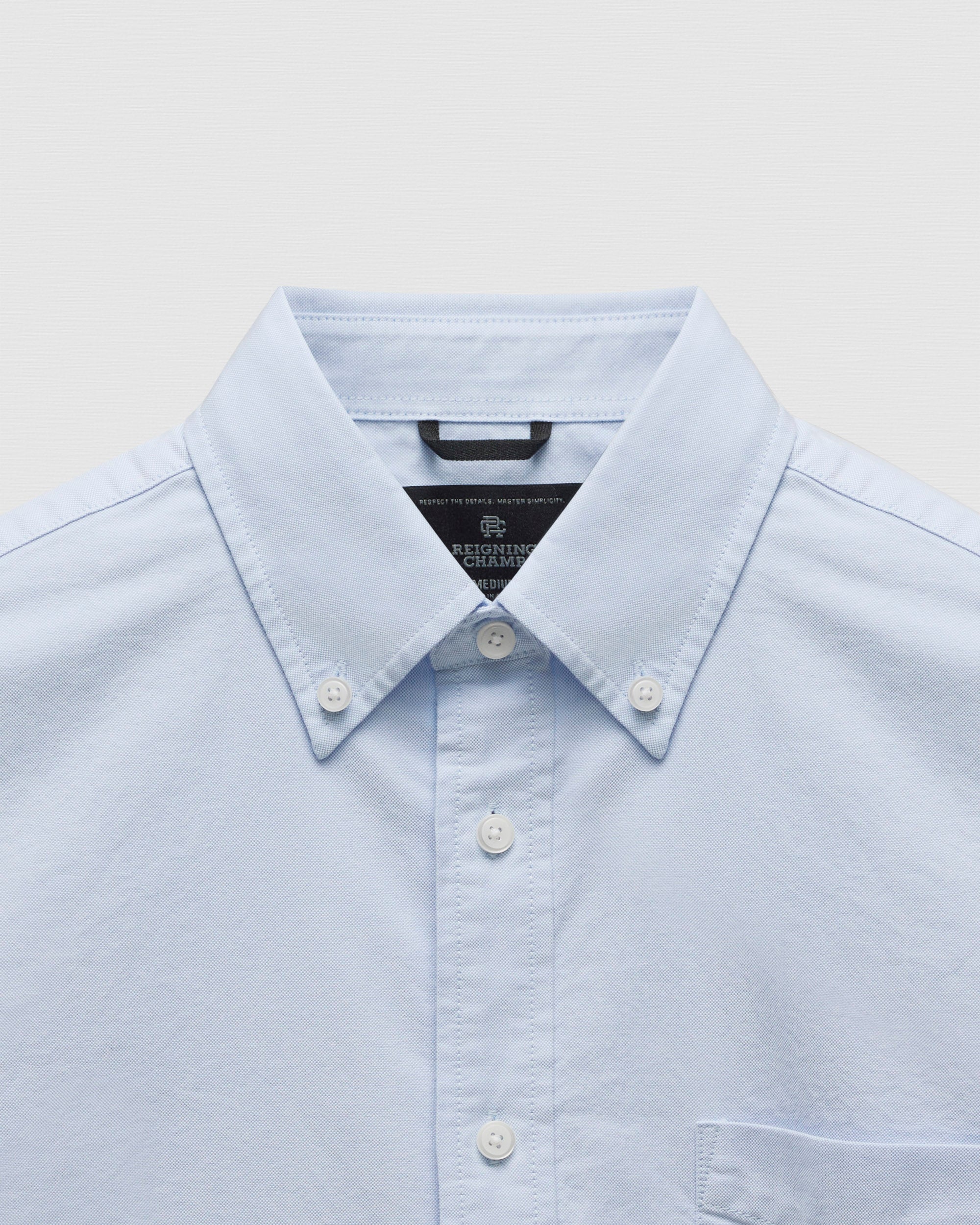 Cotton Oxford Windsor Standard Shirt - Image 11