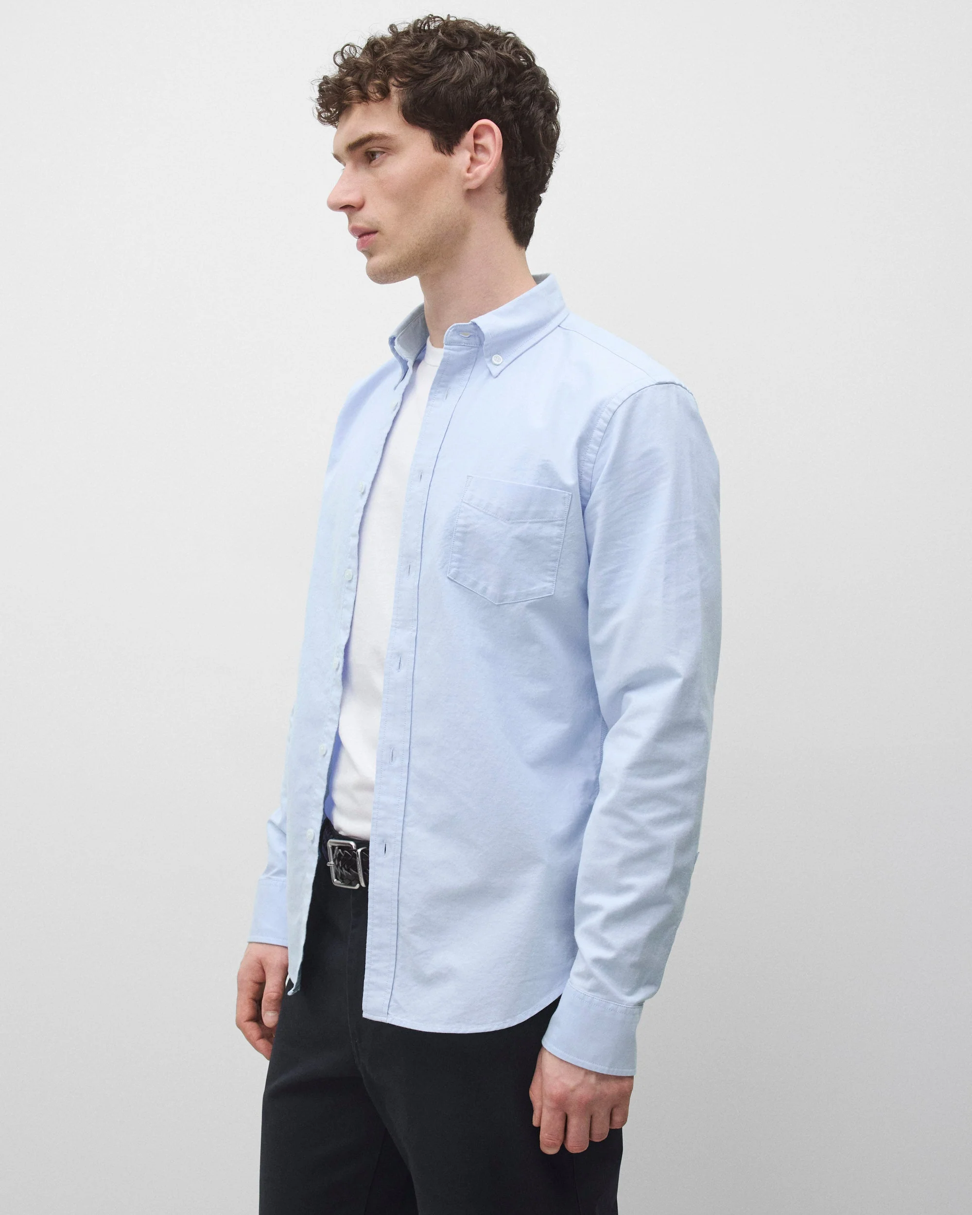 Cotton Oxford Windsor Standard Shirt - Image 4