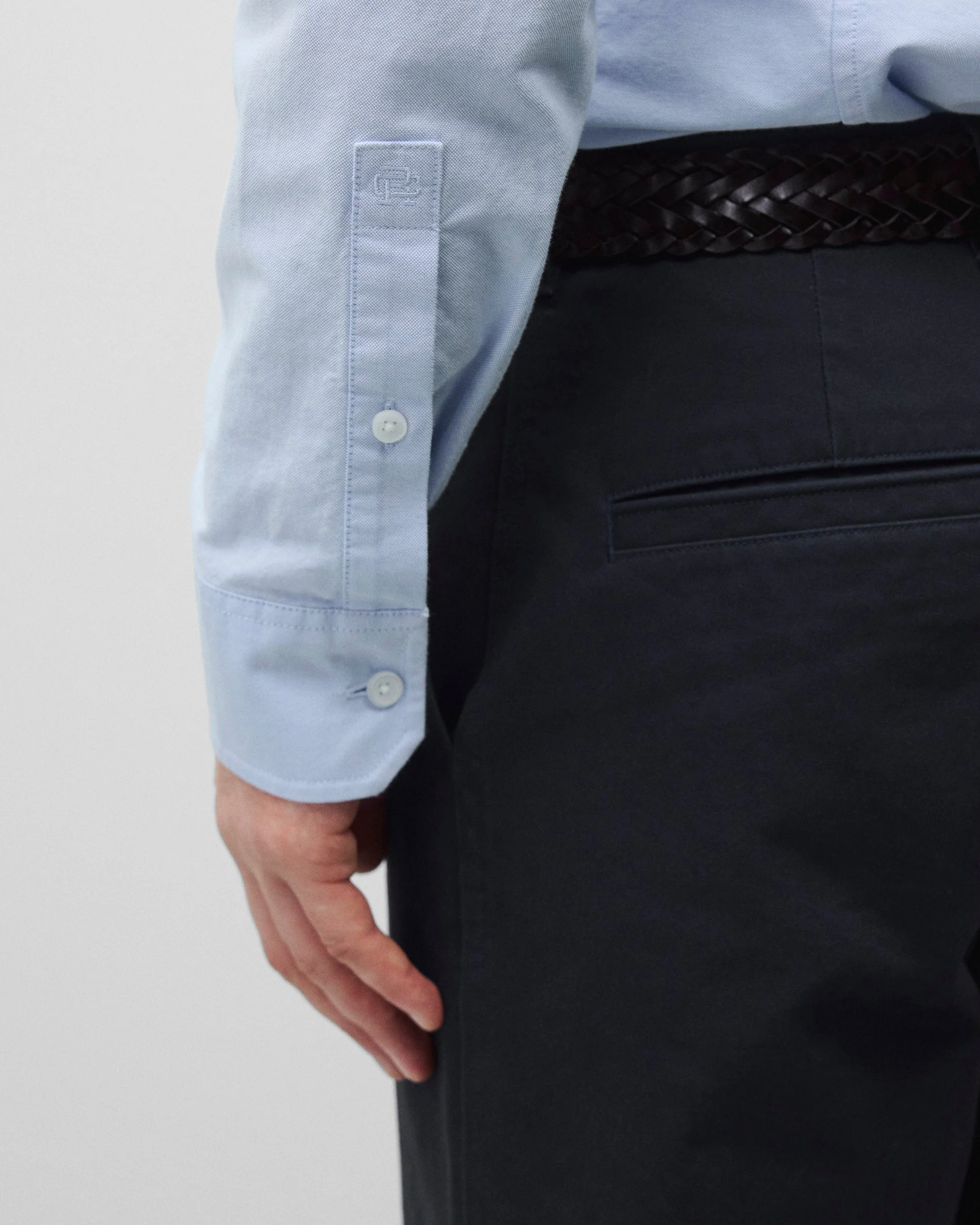 Cotton Oxford Windsor Standard Shirt - Image 8
