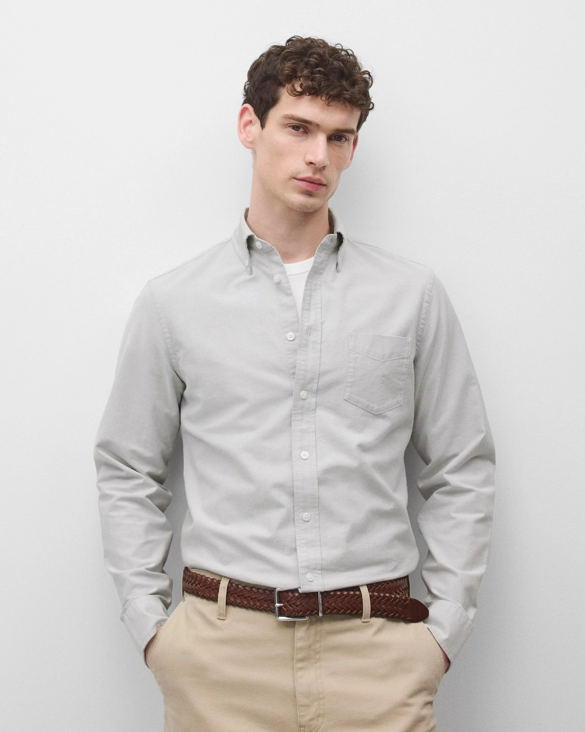Cotton Oxford Windsor Standard Shirt - Image 2