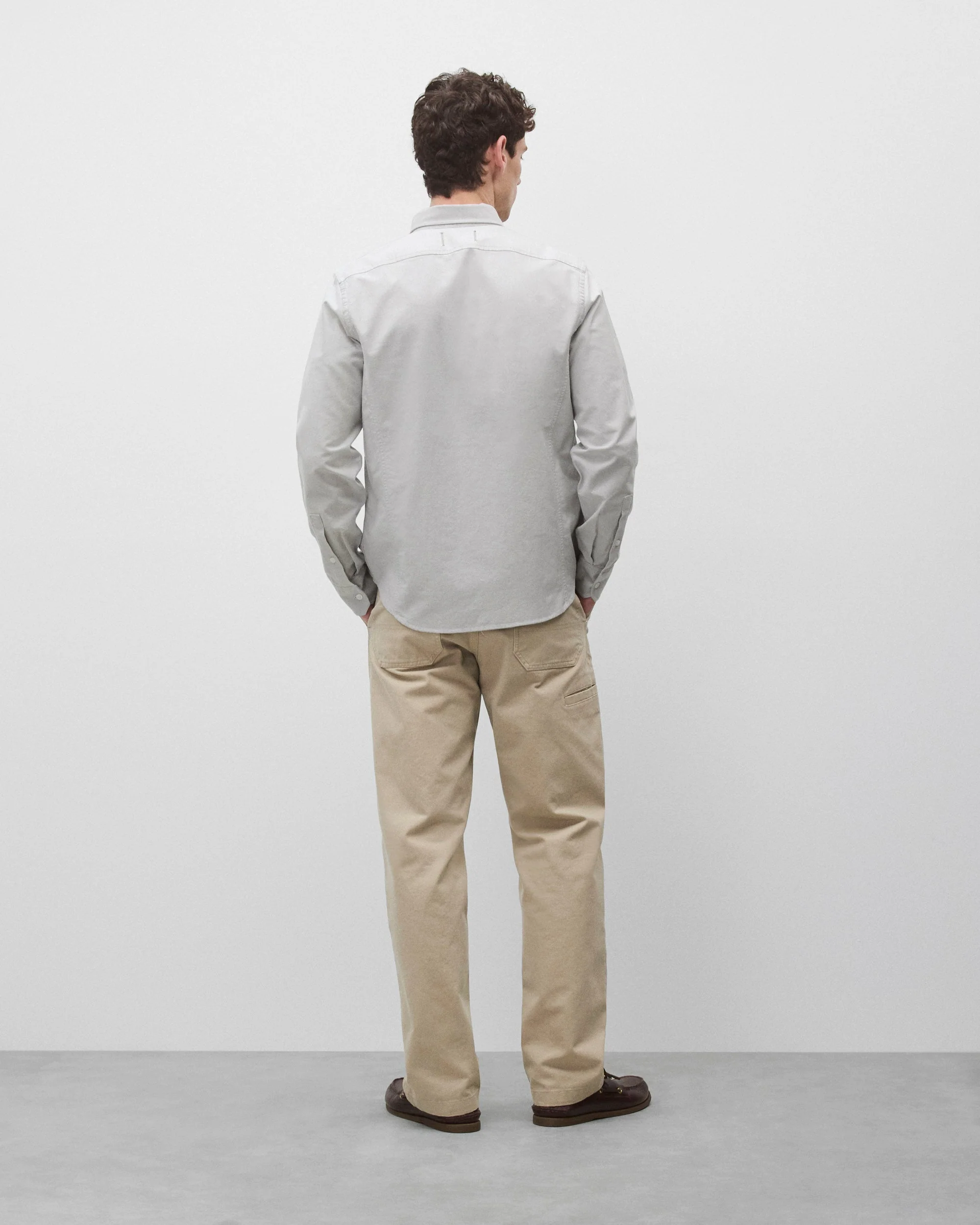 Cotton Oxford Windsor Standard Shirt - Image 5