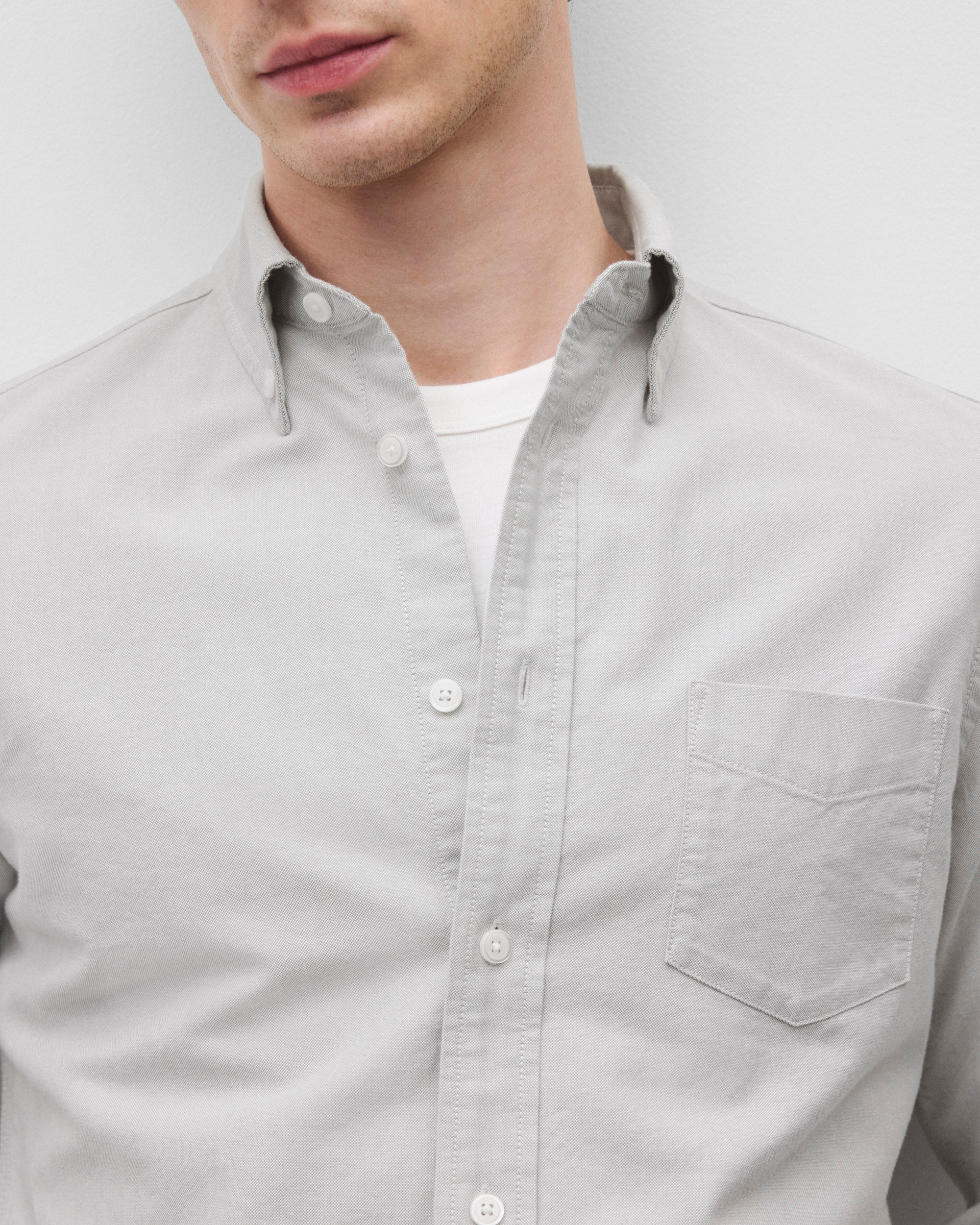 Cotton Oxford Windsor Standard Shirt - Image 6