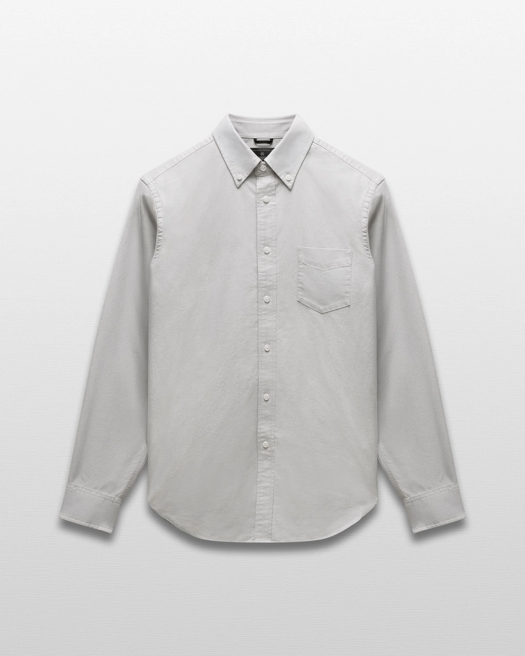 Cotton Oxford Windsor Standard Shirt - Image 8