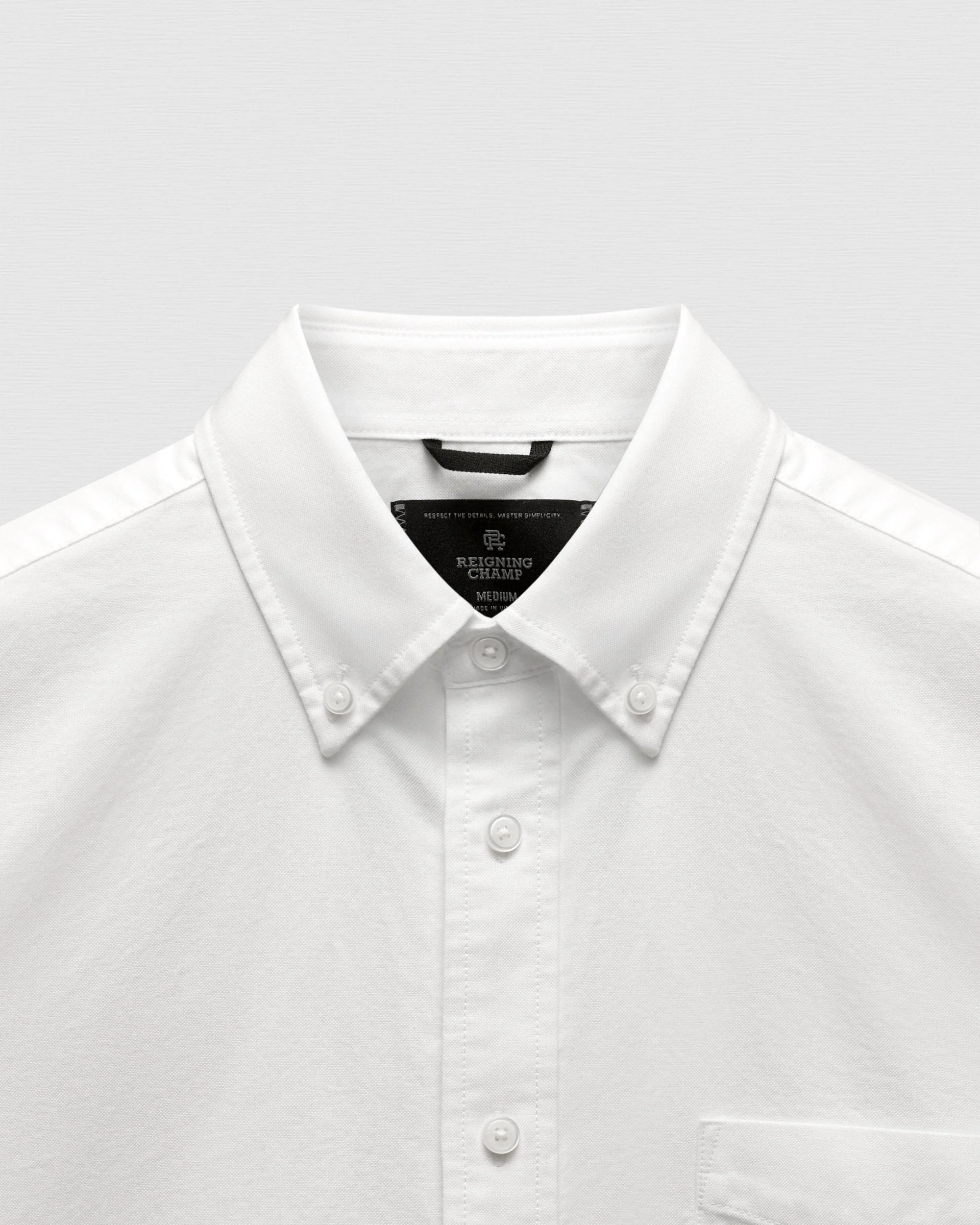 Cotton Oxford Windsor Standard Shirt - Image 10