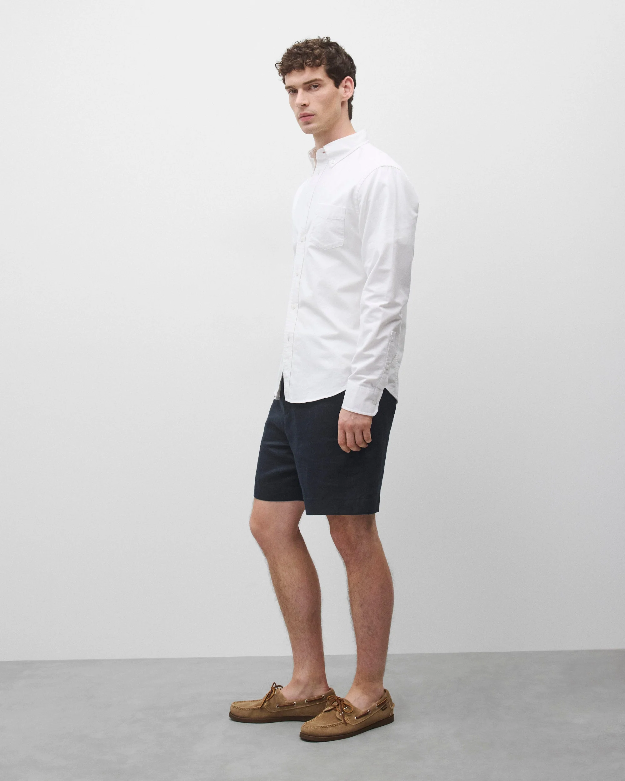 Cotton Oxford Windsor Standard Shirt - Image 4