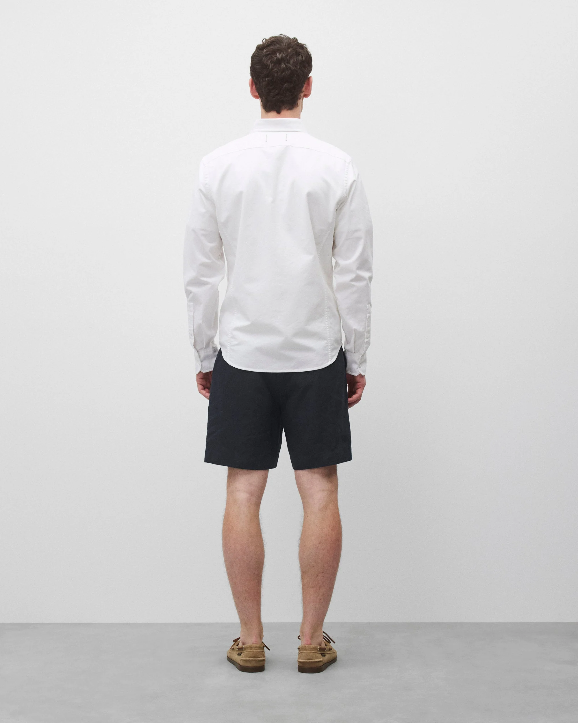 Cotton Oxford Windsor Standard Shirt - Image 5