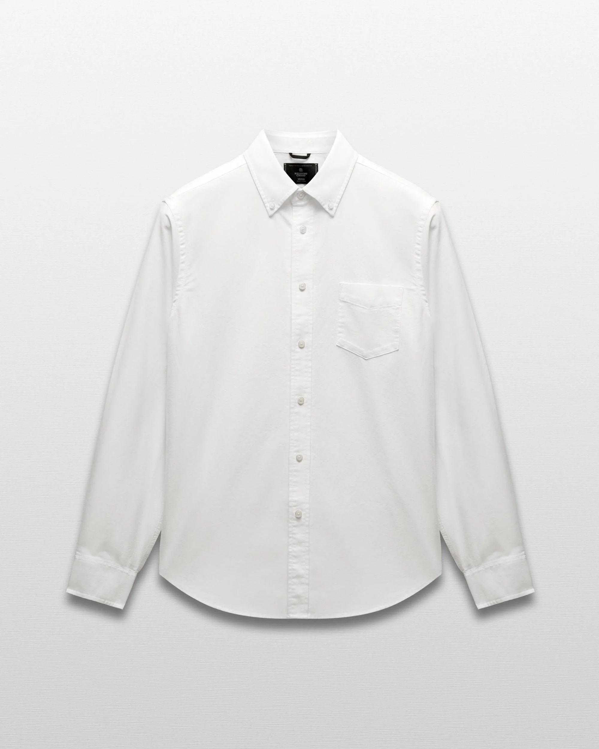 Cotton Oxford Windsor Standard Shirt - Image 8
